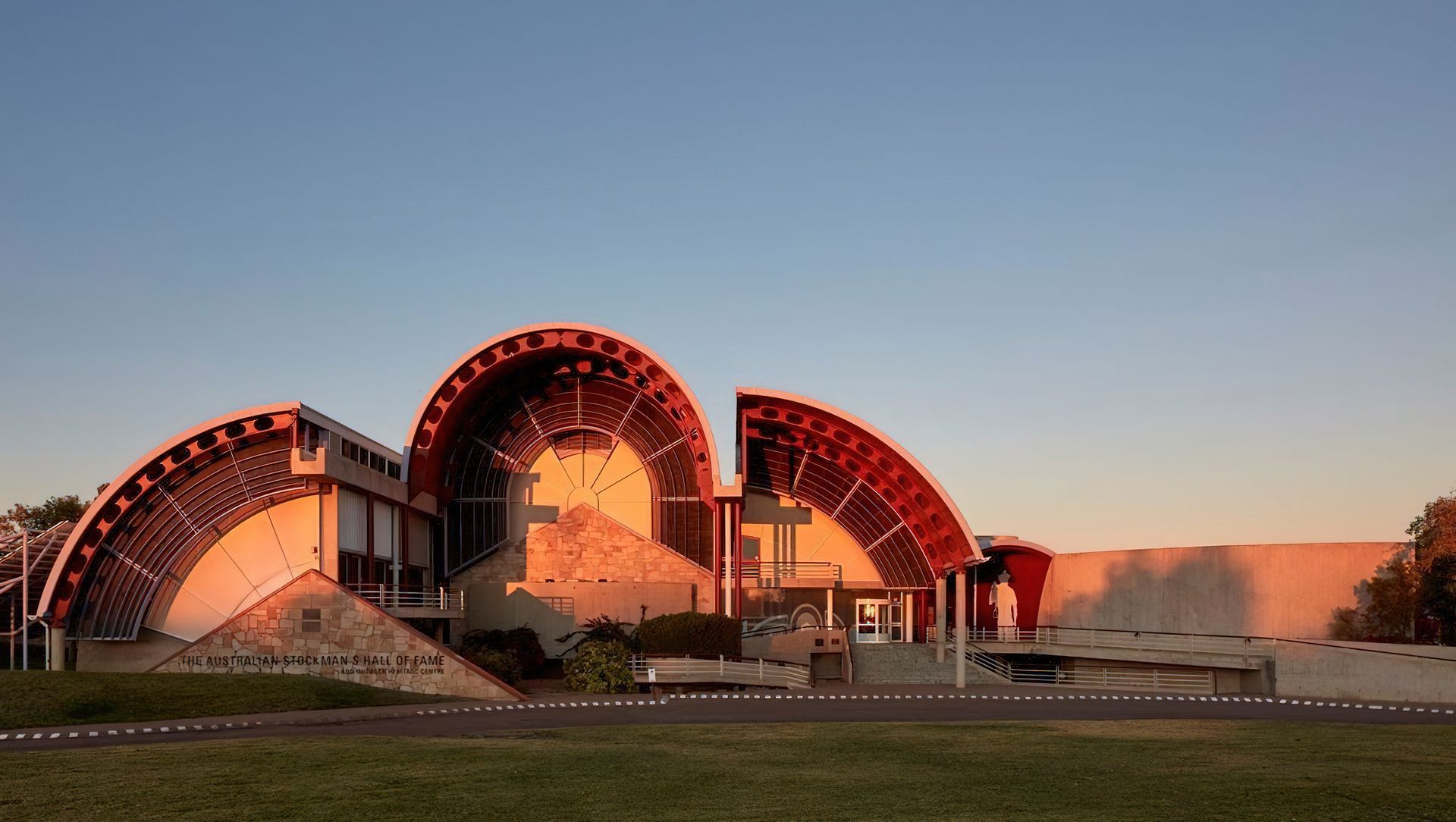 The Australian Stockman’s Hall of Fame banner
