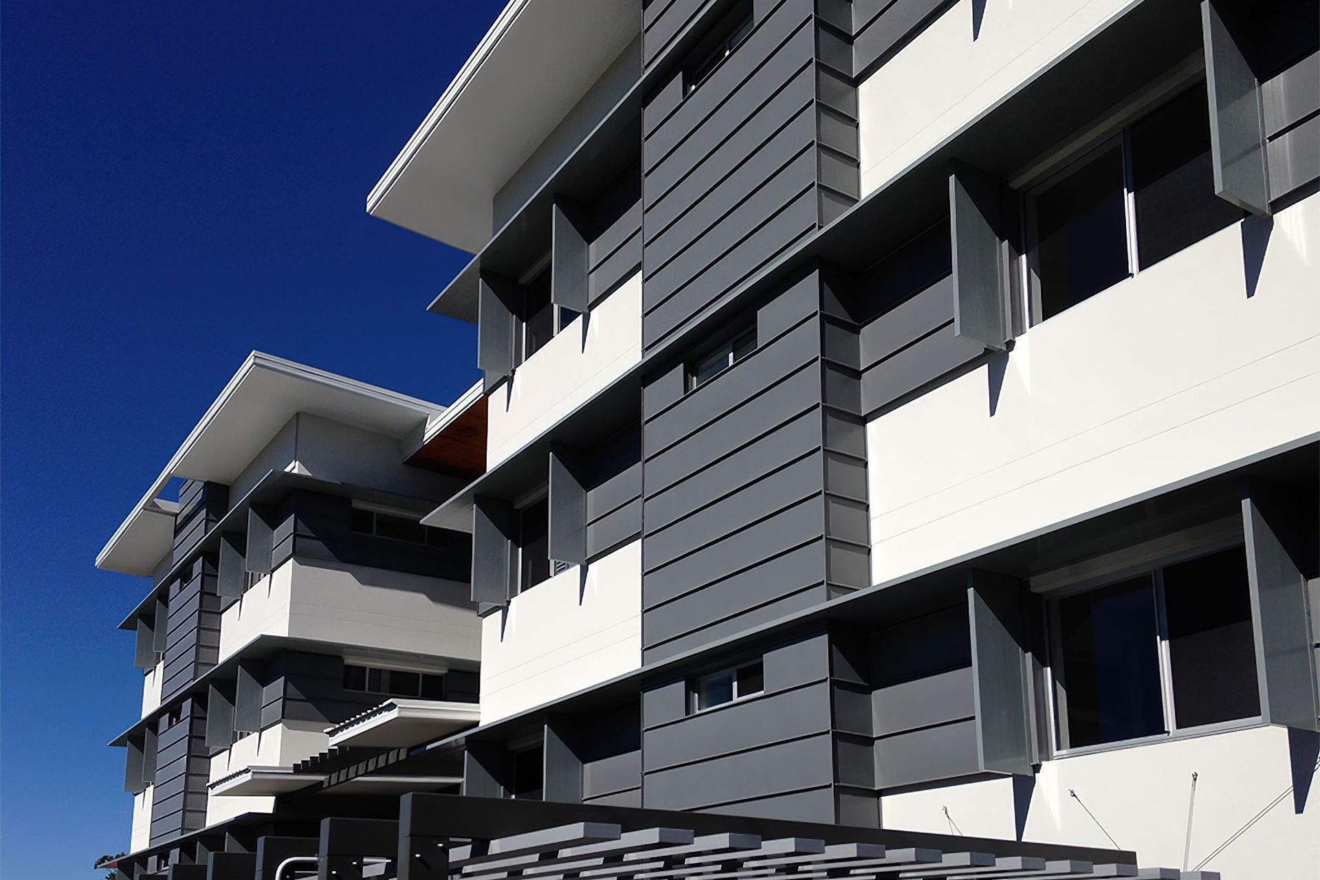 ##^^Downs Street, Redcliffe QLD - Standing Seam - Aluminium