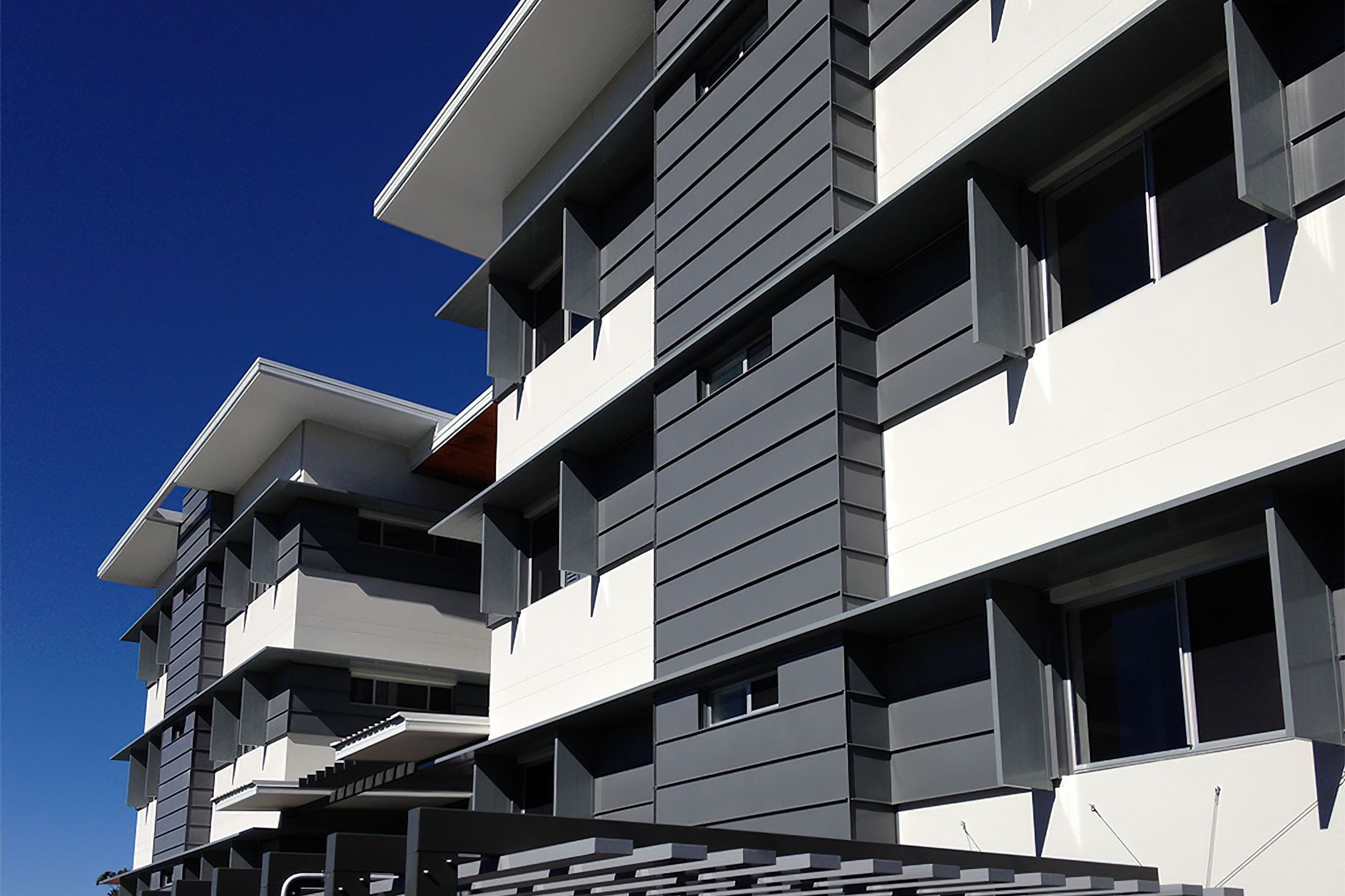 ##^^Downs Street, Redcliffe QLD - Standing Seam - Aluminium