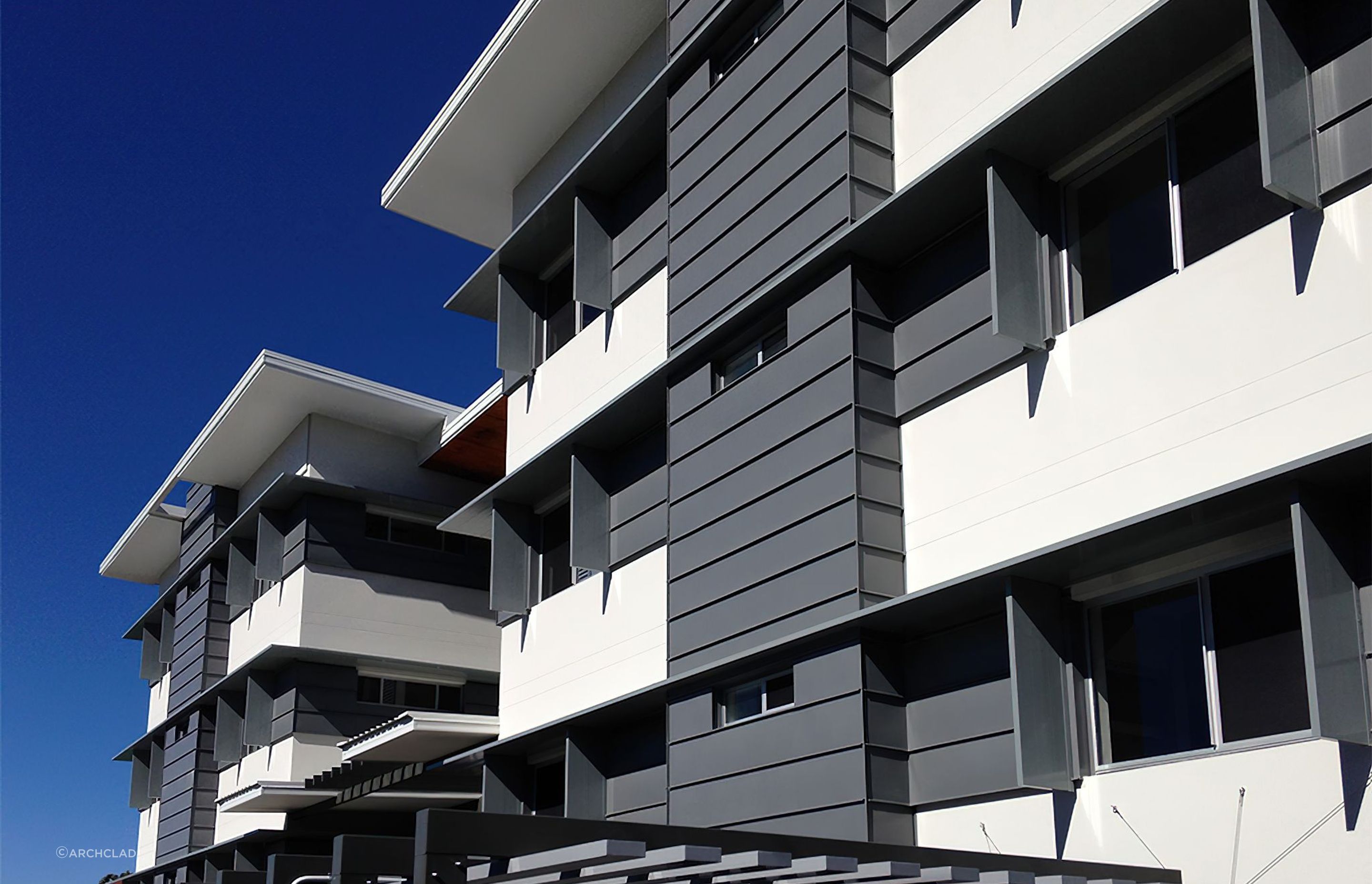 ##^^Downs Street, Redcliffe QLD - Standing Seam - Aluminium
