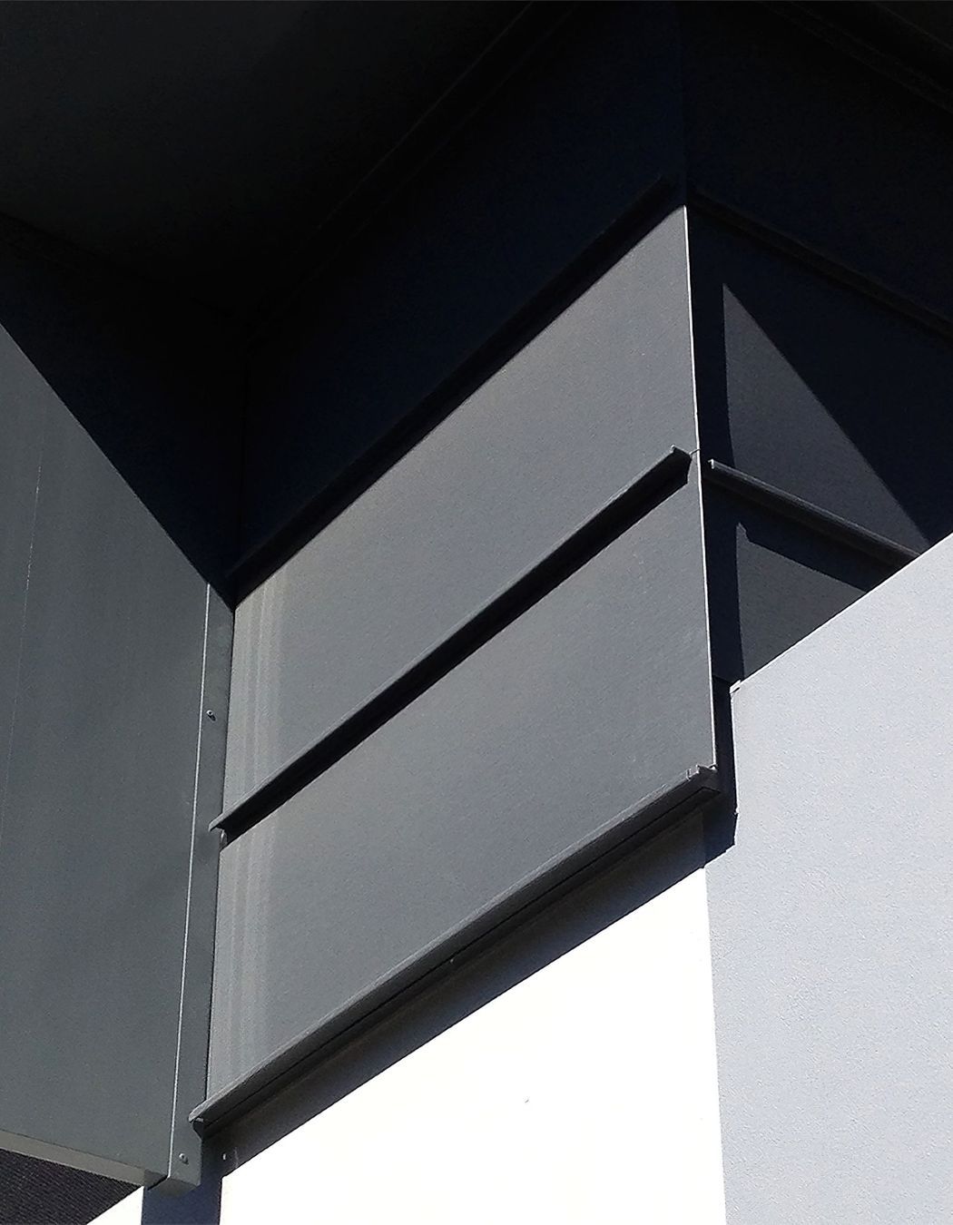 ##^^Downs Street, Redcliffe QLD - Standing Seam - Aluminium
