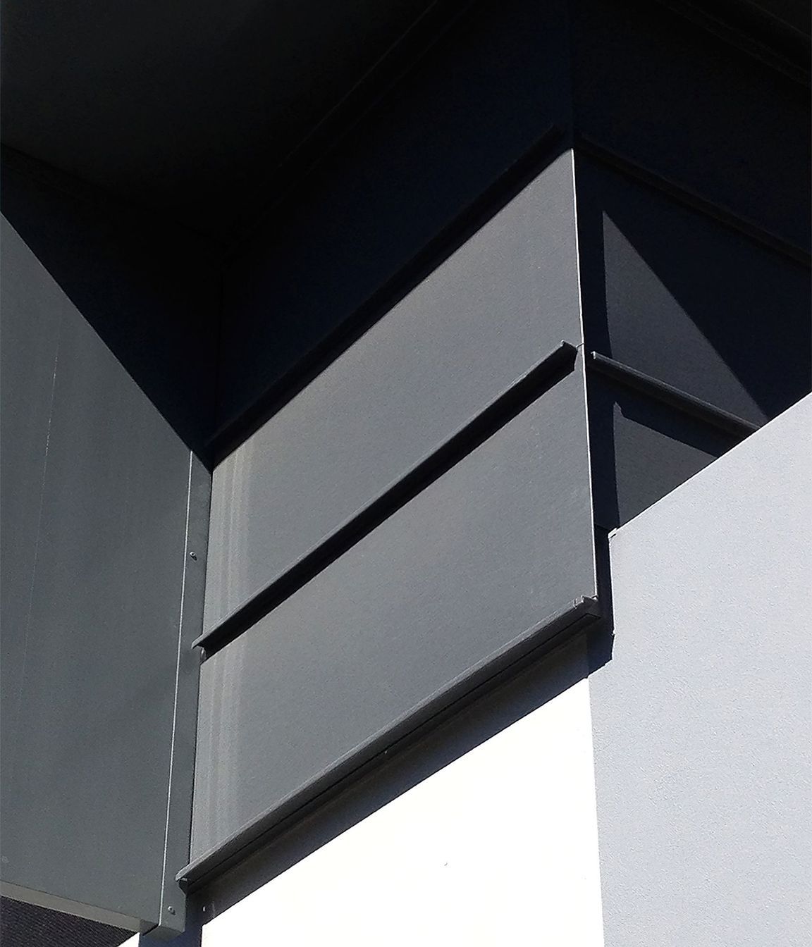 ##^^Downs Street, Redcliffe QLD - Standing Seam - Aluminium