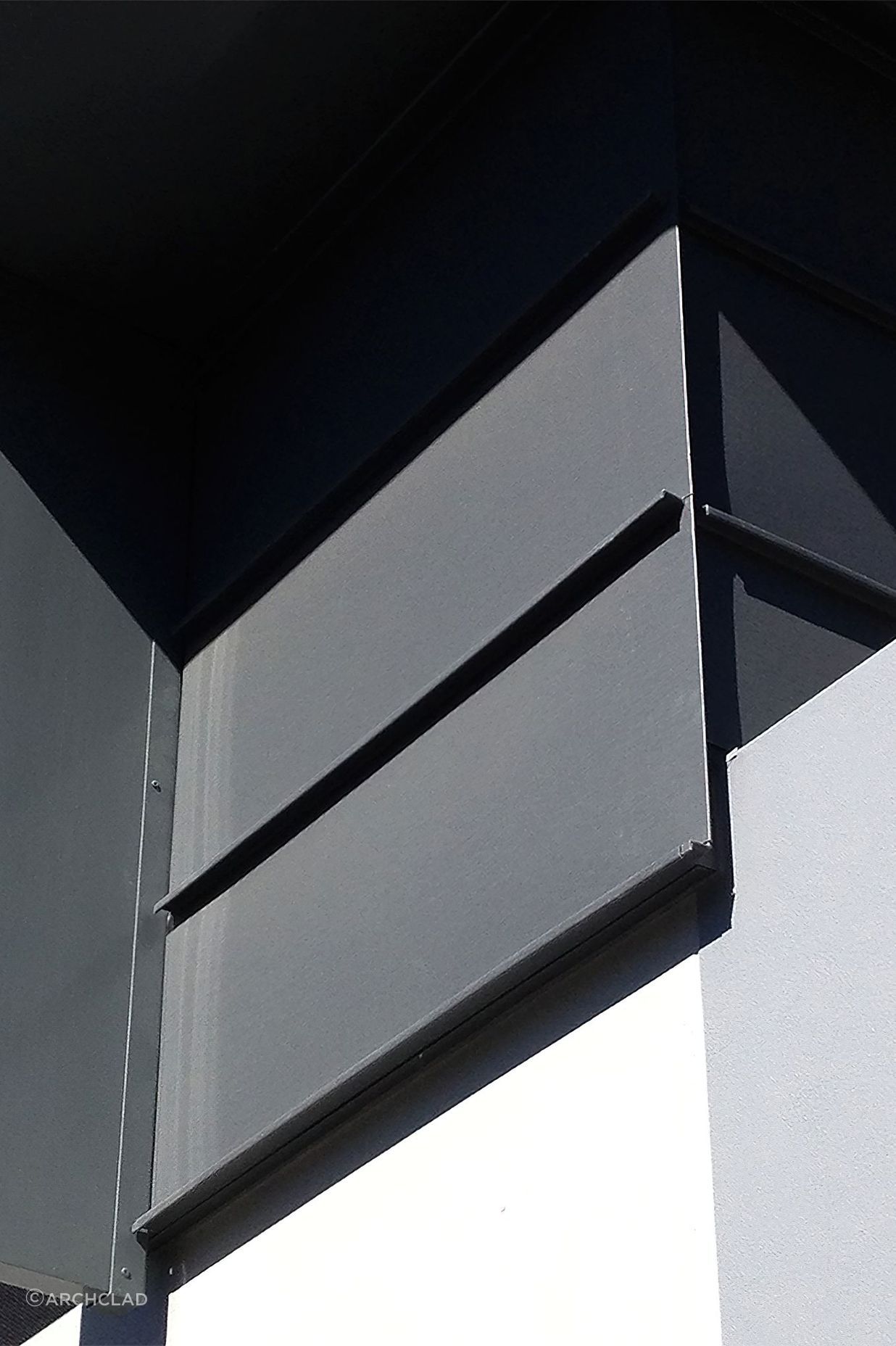 ##^^Downs Street, Redcliffe QLD - Standing Seam - Aluminium