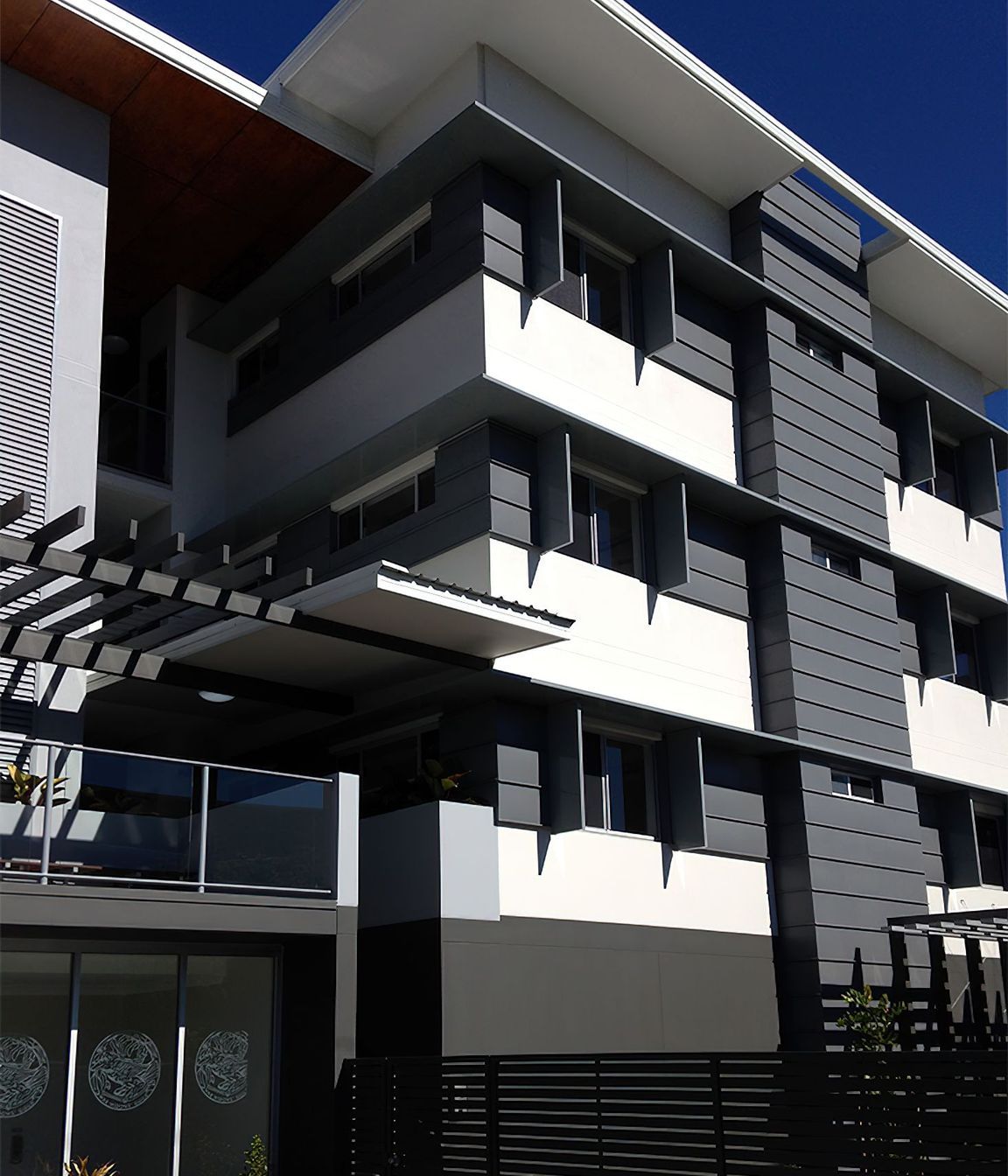 ##^^Downs Street, Redcliffe QLD - Standing Seam - Aluminium