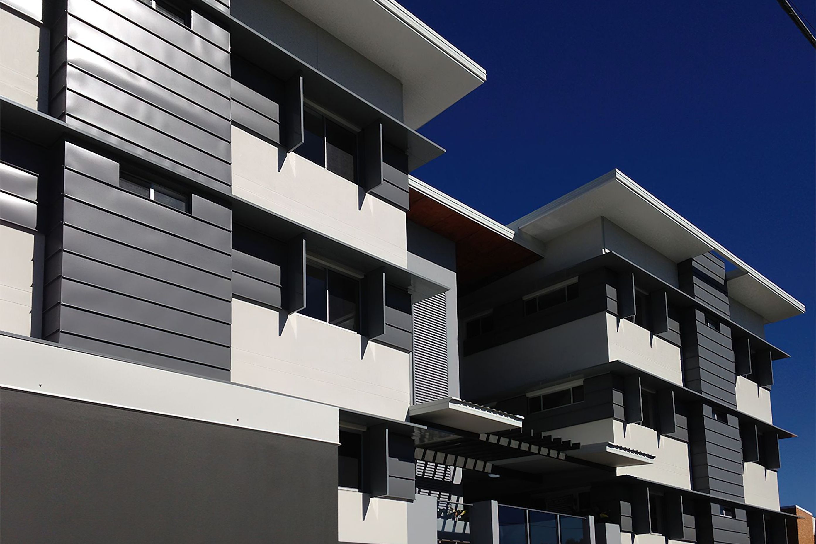 ##^^Downs Street, Redcliffe QLD - Standing Seam - Aluminium
