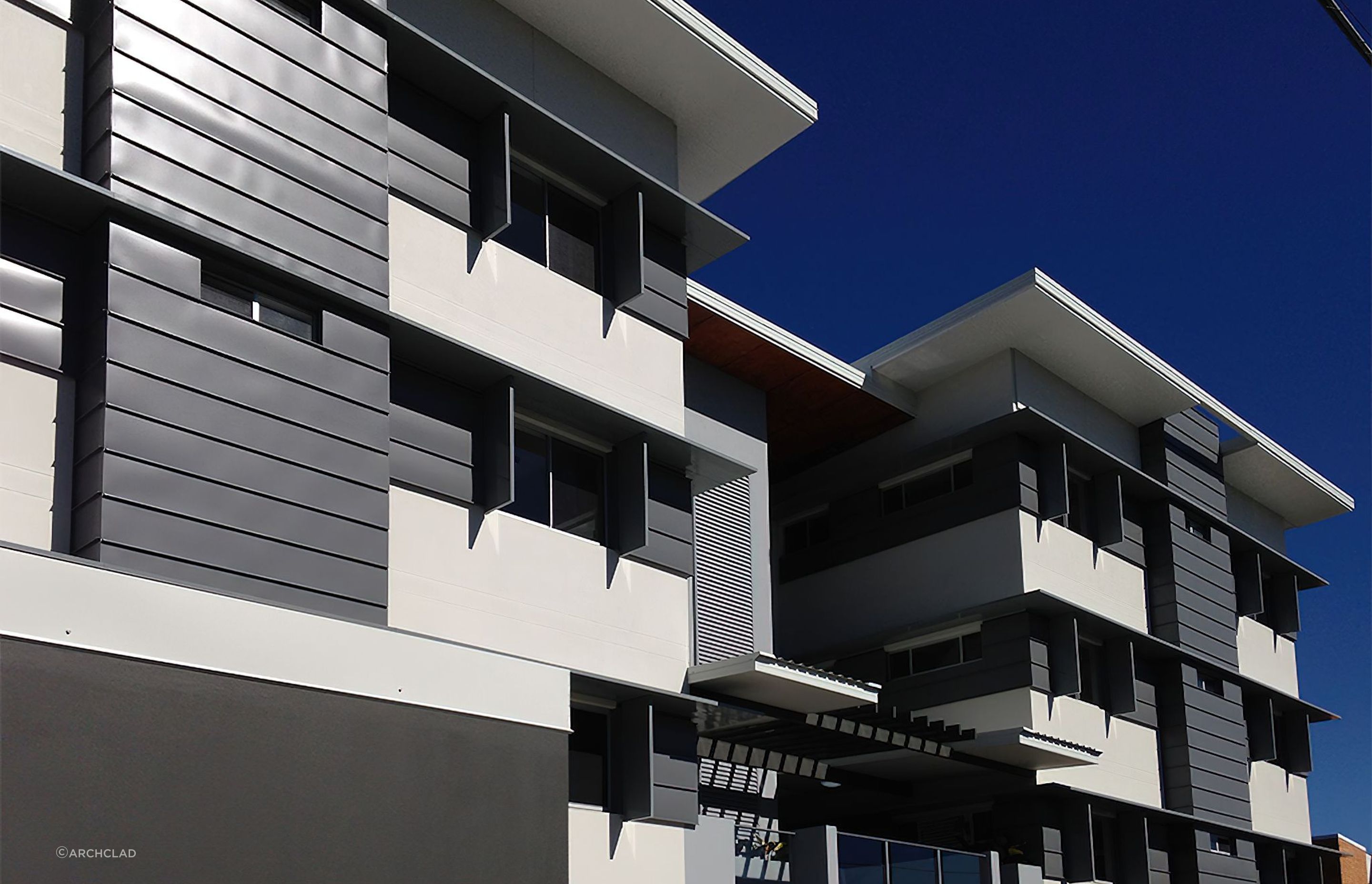 ##^^Downs Street, Redcliffe QLD - Standing Seam - Aluminium