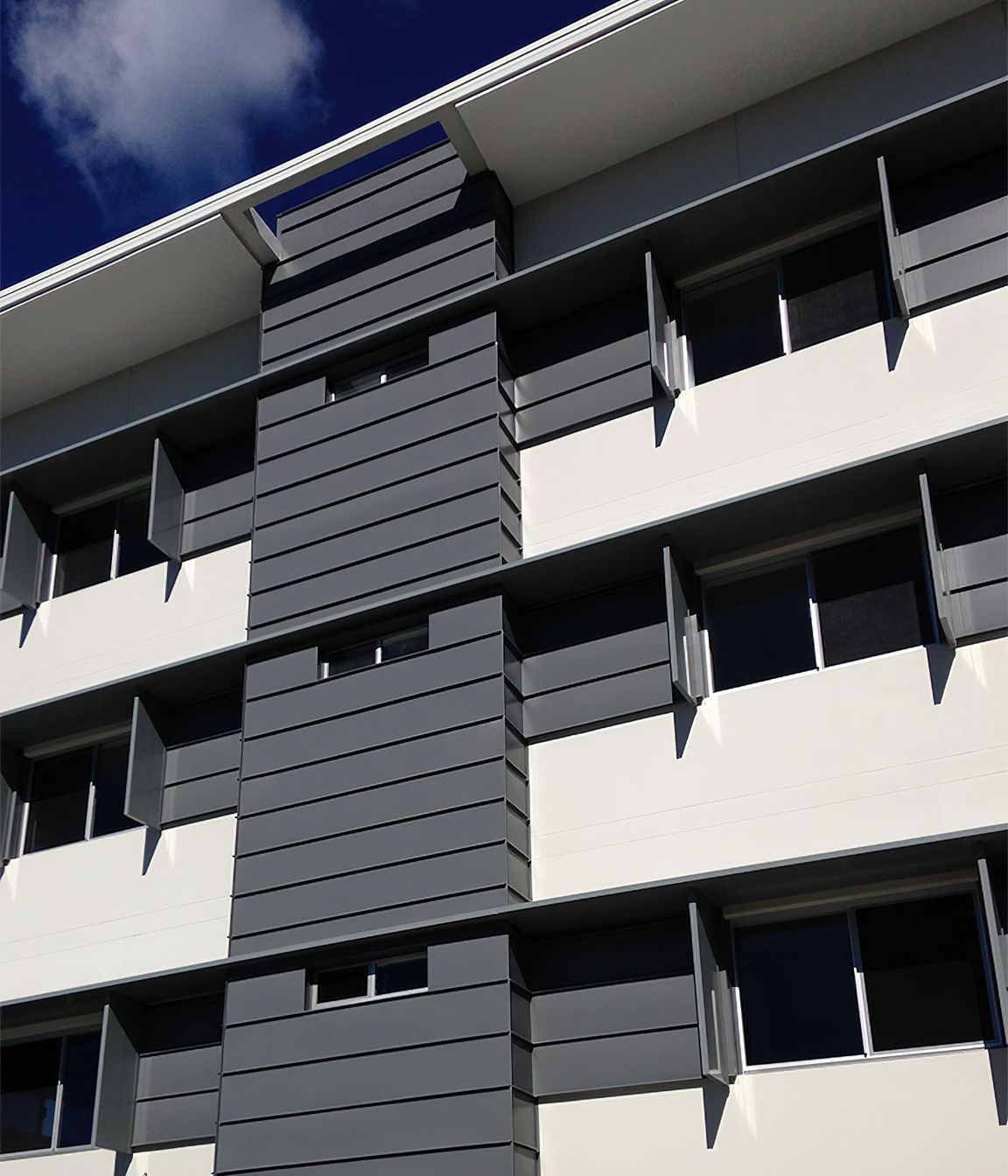 ##^^Downs Street, Redcliffe QLD - Standing Seam - Aluminium