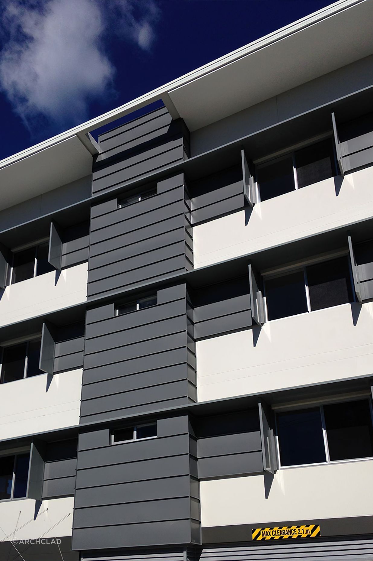 ##^^Downs Street, Redcliffe QLD - Standing Seam - Aluminium