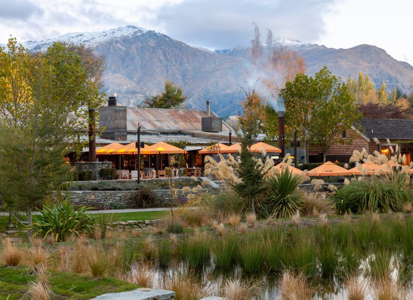 Ayrburn Arrowtown | Trendz Outdoor Fireplace