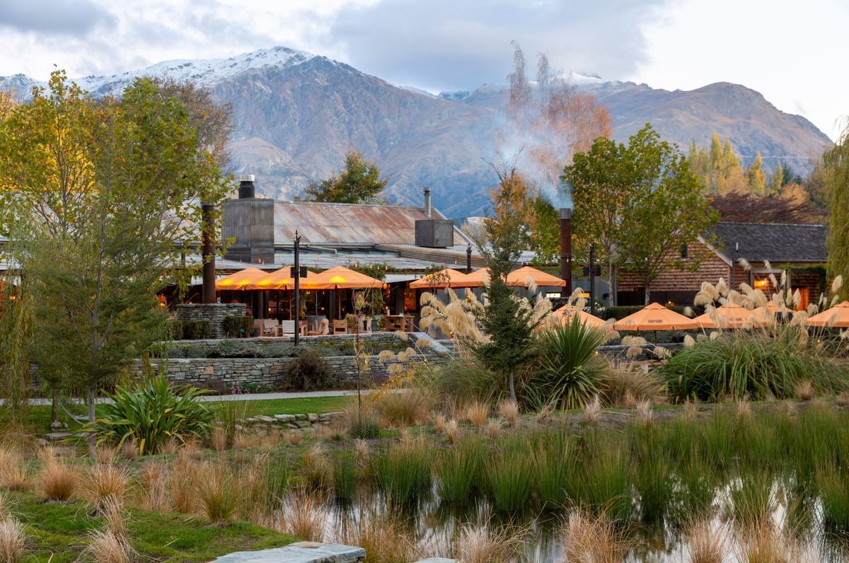 Ayrburn Arrowtown | Trendz Outdoor Fireplace