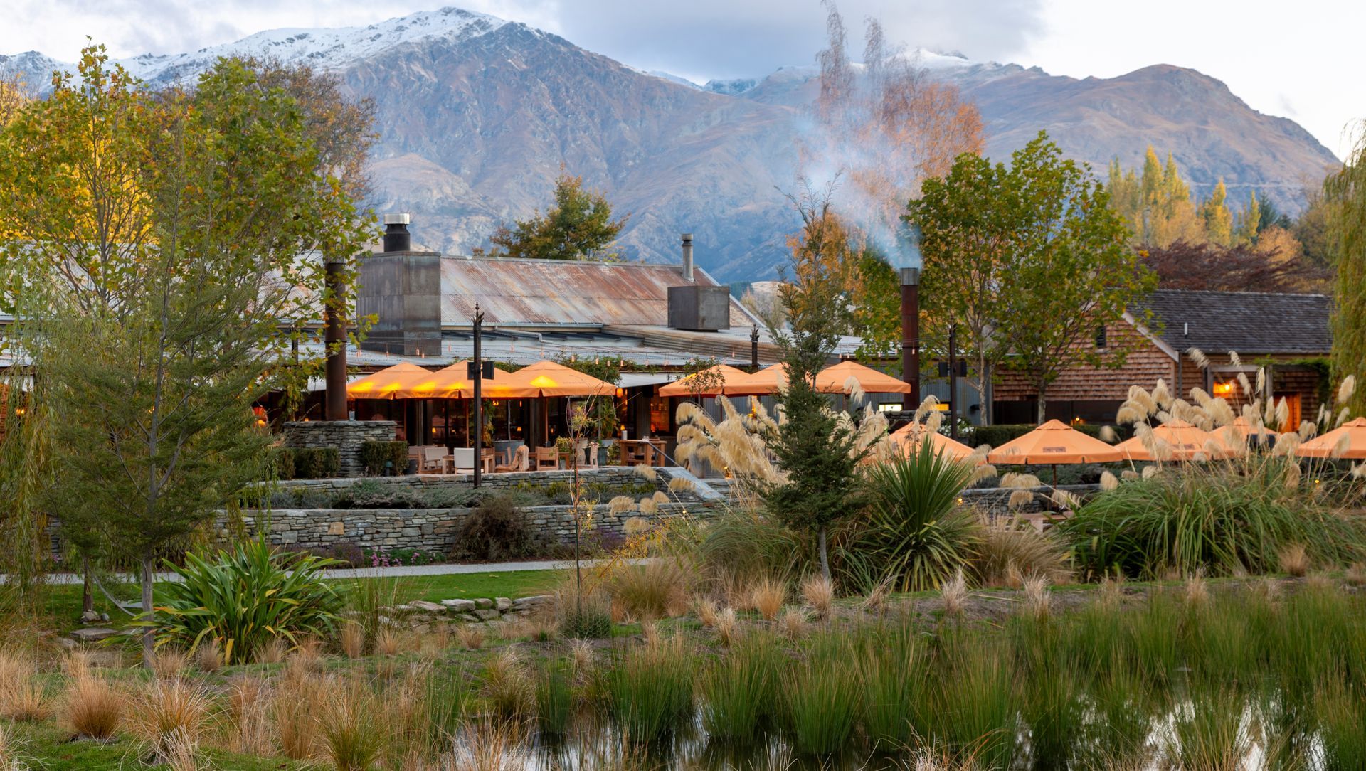 Ayrburn Arrowtown | Trendz Outdoor Fireplace banner