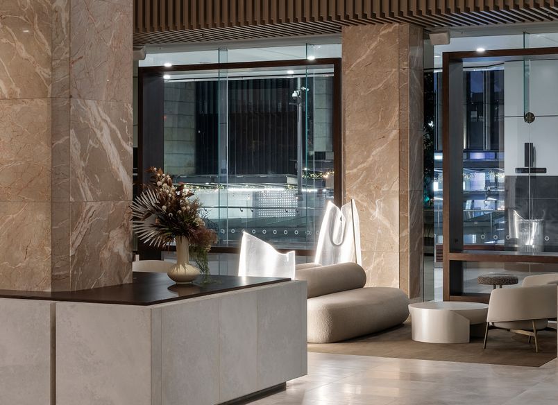 AON Lobby, Auckland