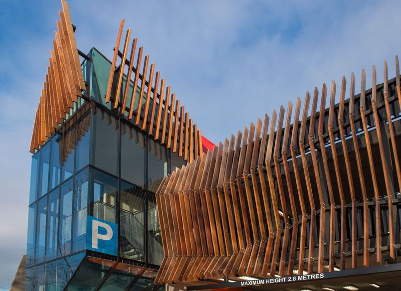 Atkinson St Multi Level Carpark