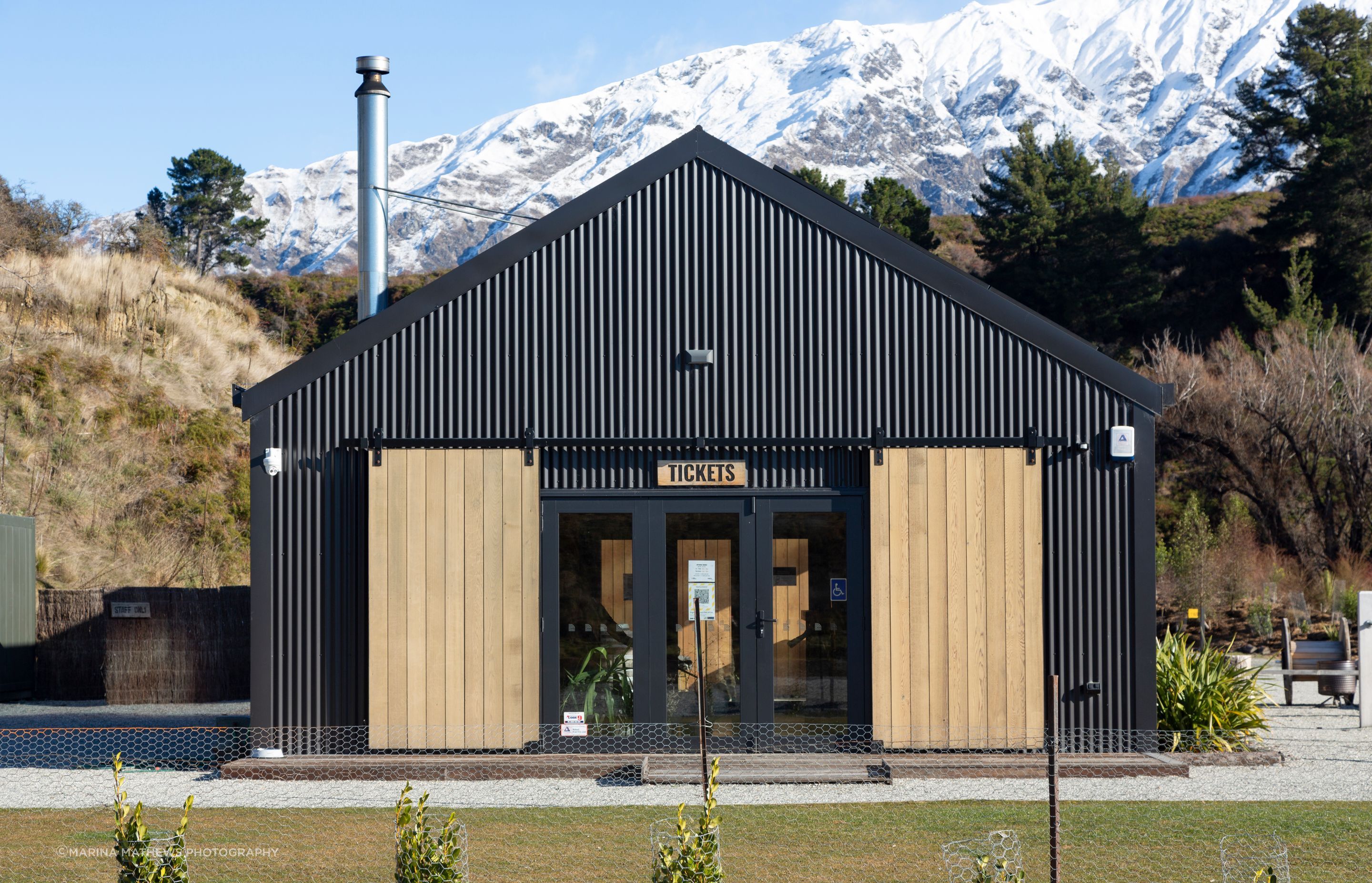 Bike Glendhu | Tuatara Structures