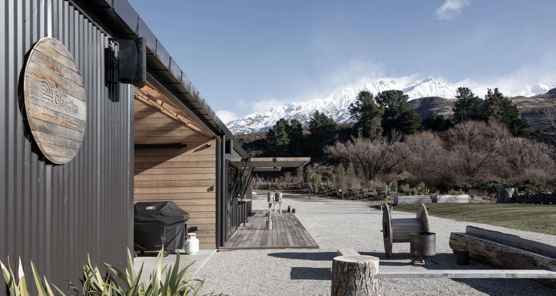 Bike Glendhu | Tuatara Structures banner
