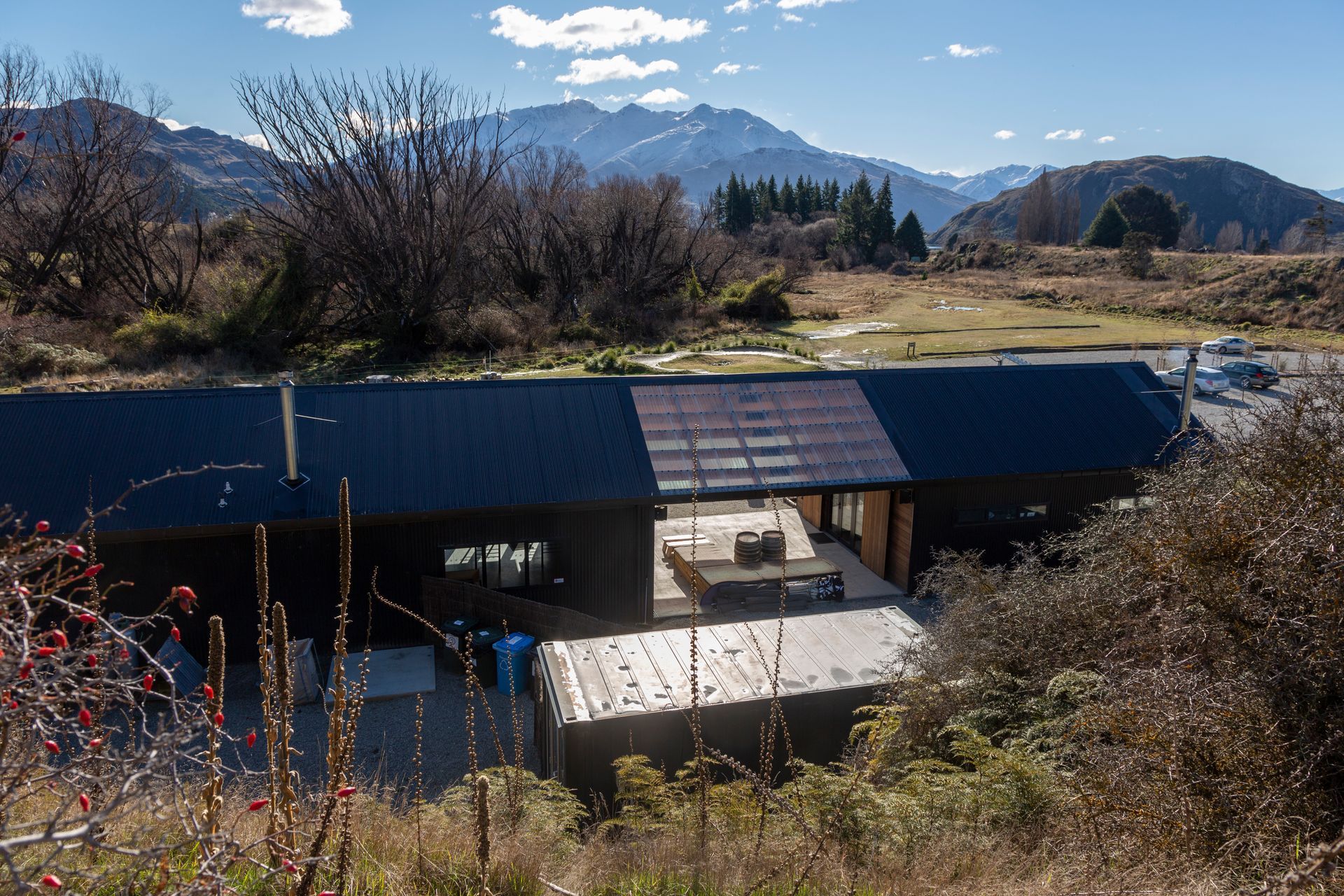 Bike Glendhu | Tuatara Structures