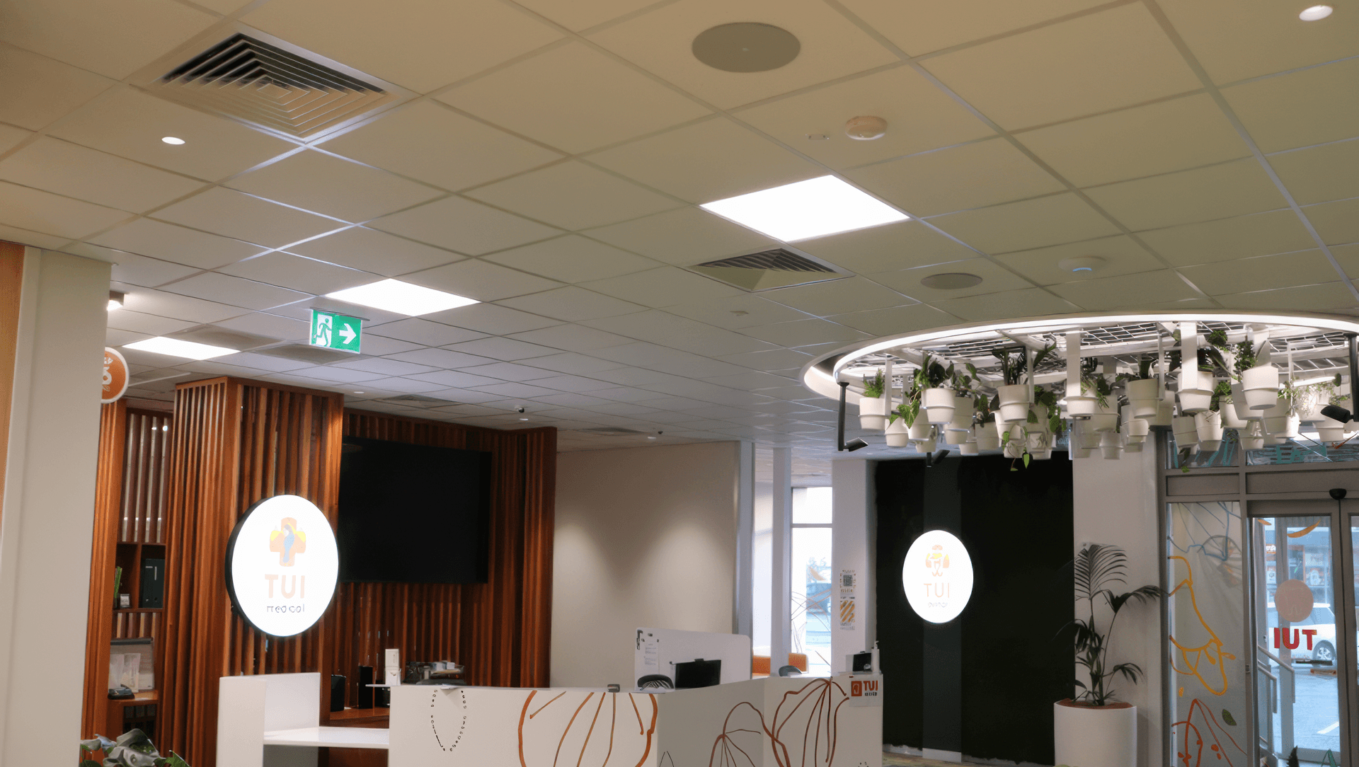 Borman Village banner