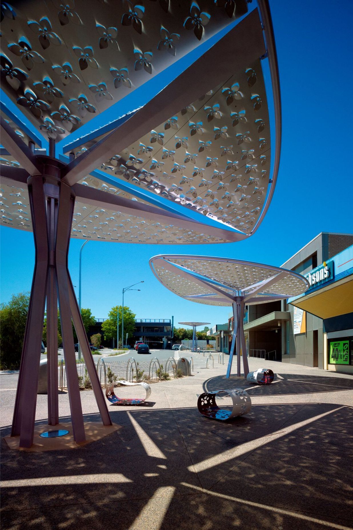 Boronia Structures