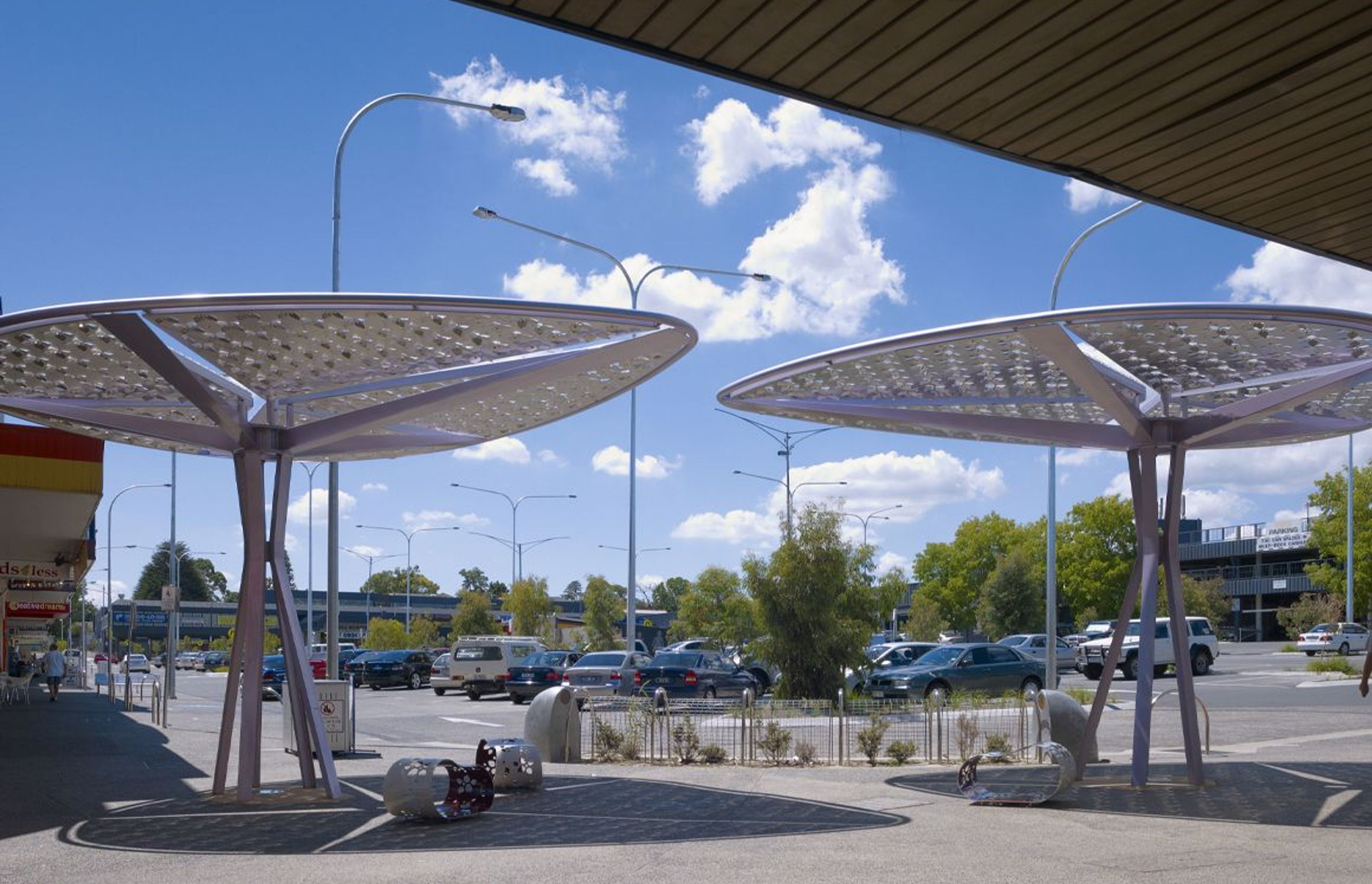 Boronia Structures