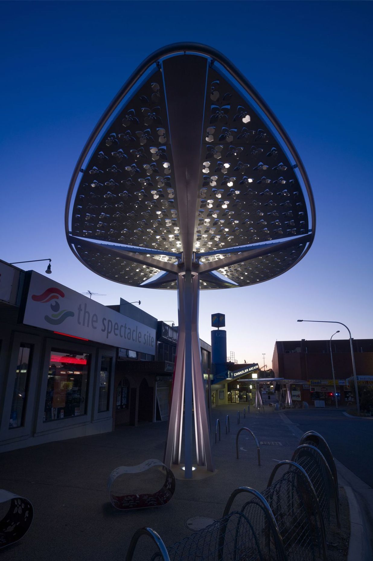 Boronia Structures