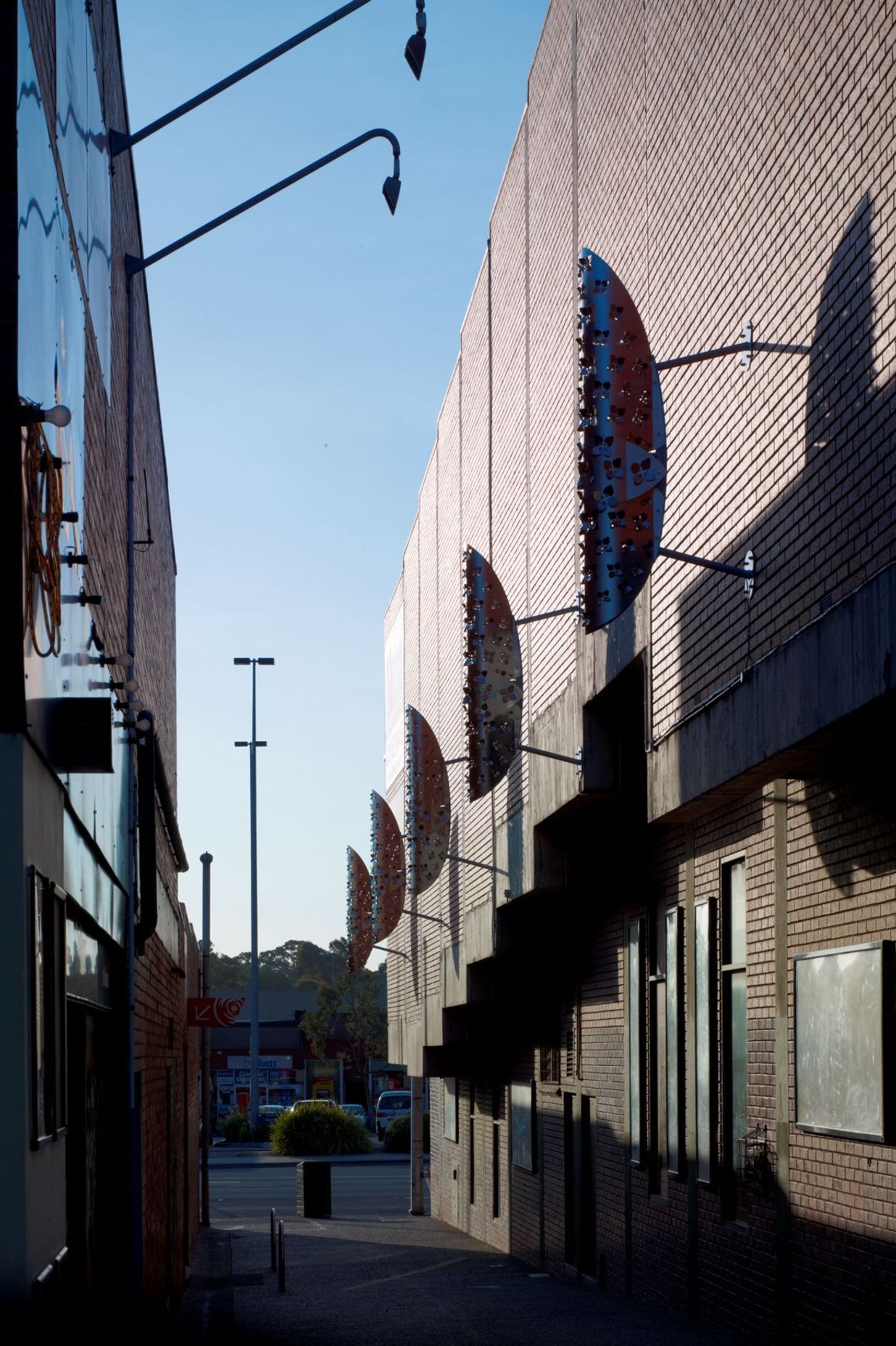 Boronia Structures