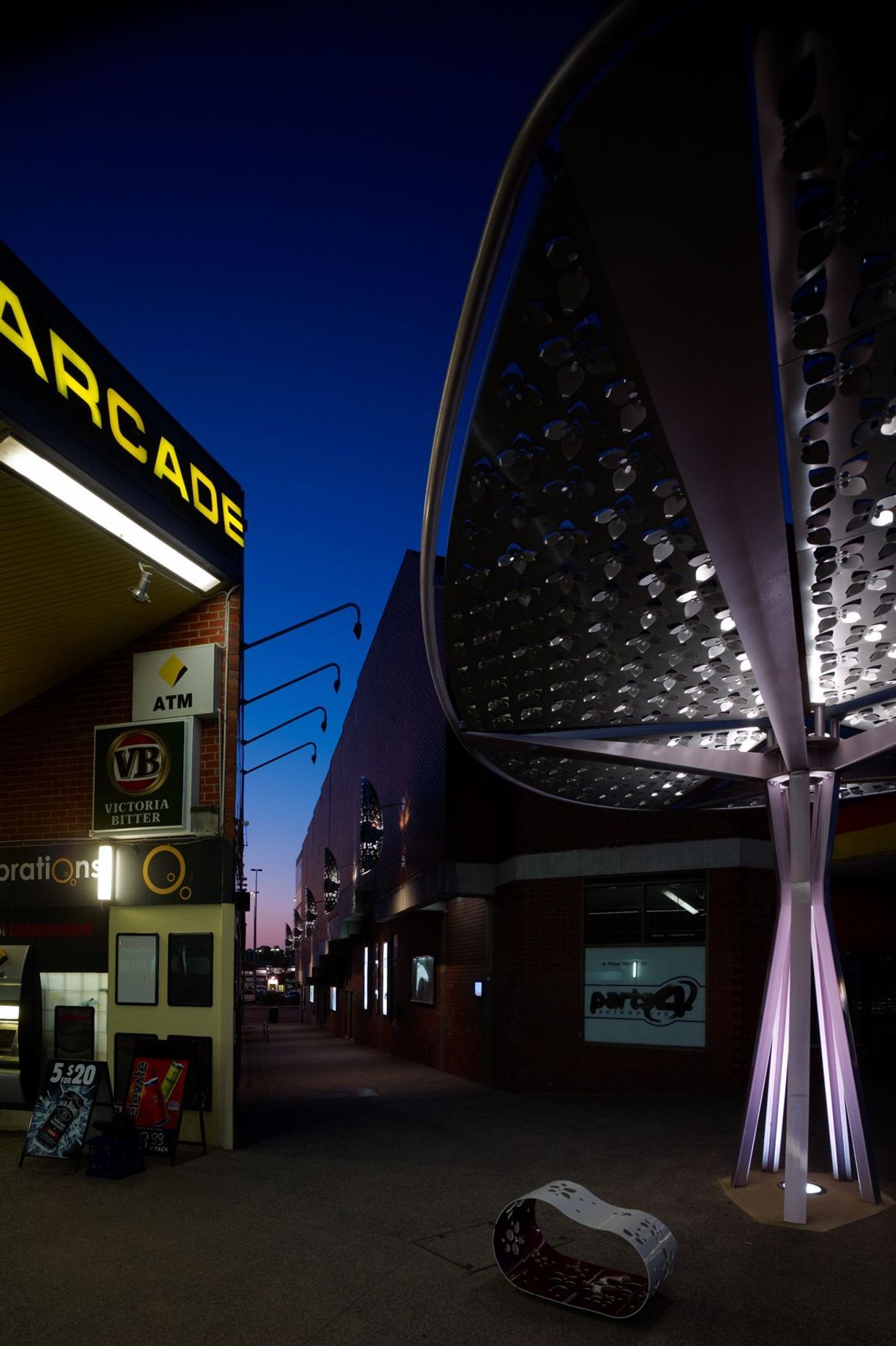 Boronia Structures