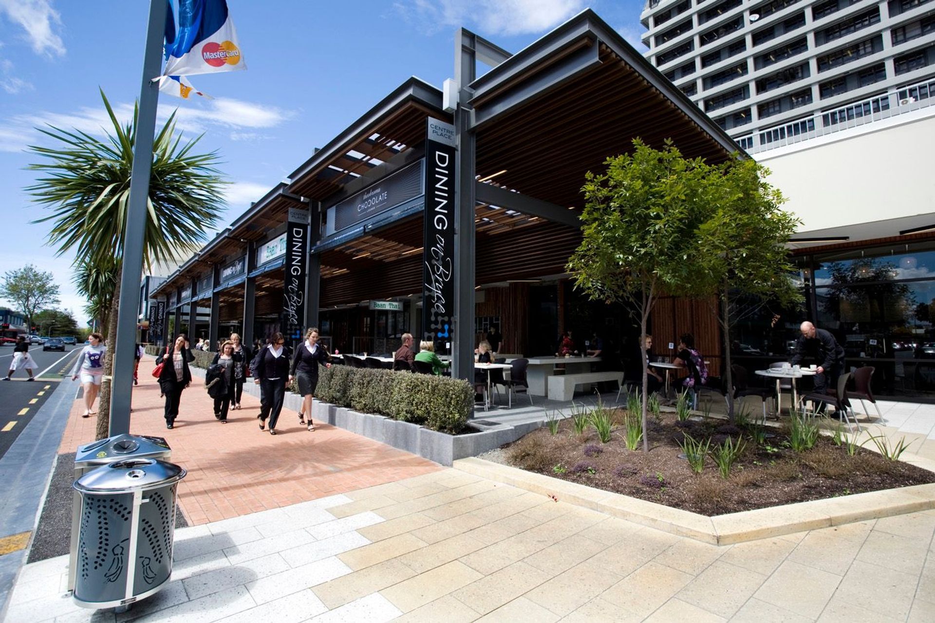 Bryce Street Commercial Veneto and Clay Paving