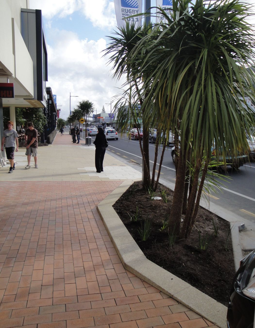 Bryce Street Commercial Veneto and Clay Paving