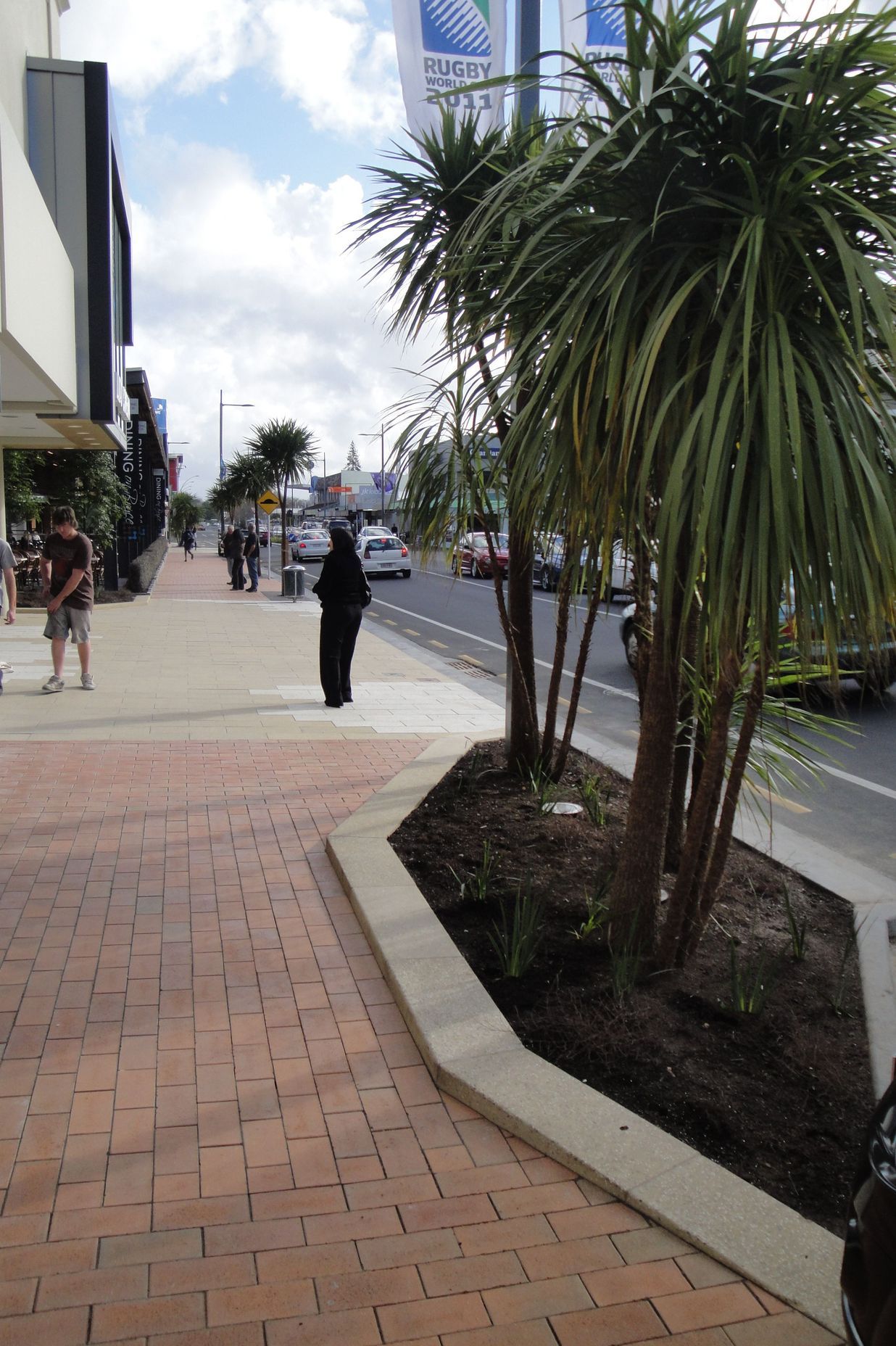 Bryce Street Commercial Veneto and Clay Paving