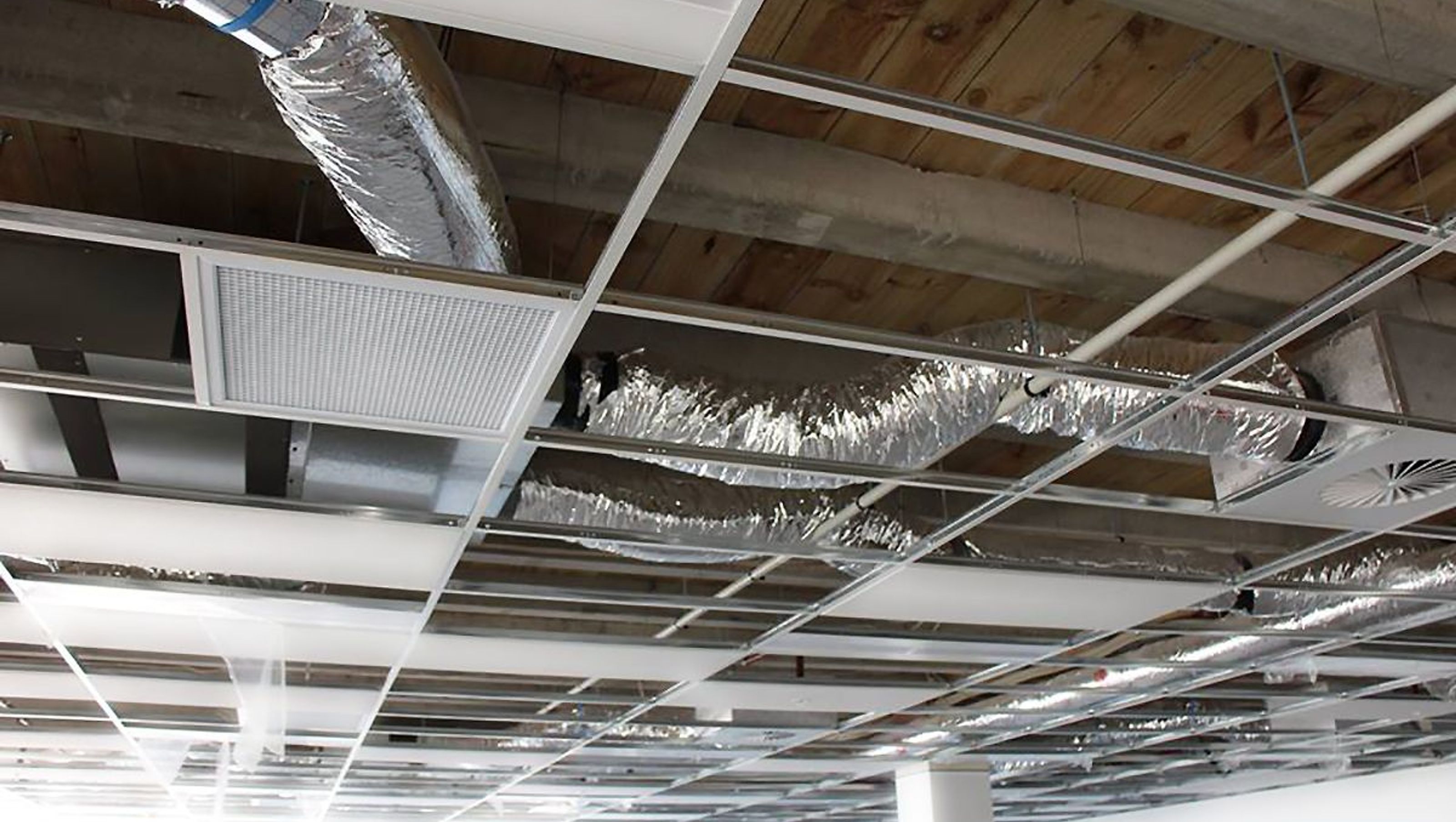 CBI Seismic Ceiling Grid