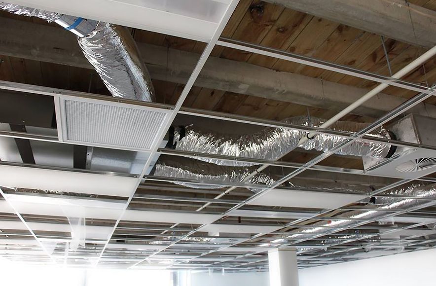 CBI Grid and the Seismic Design of Suspended Ceilings