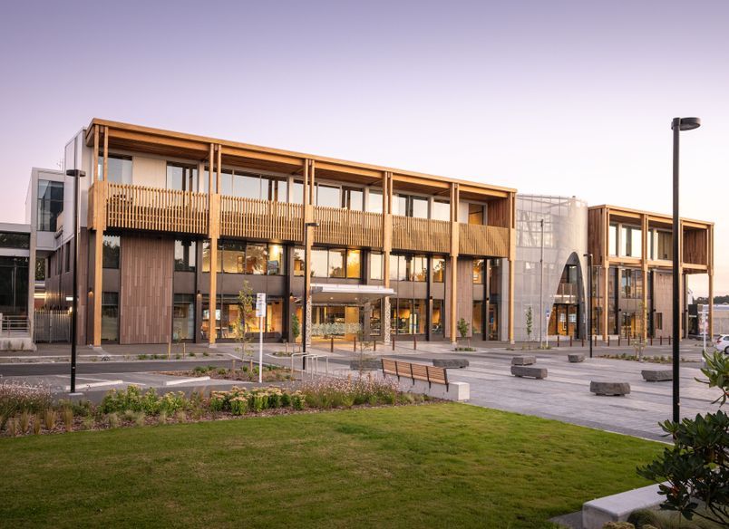 Ashburton Civic Centre & Library