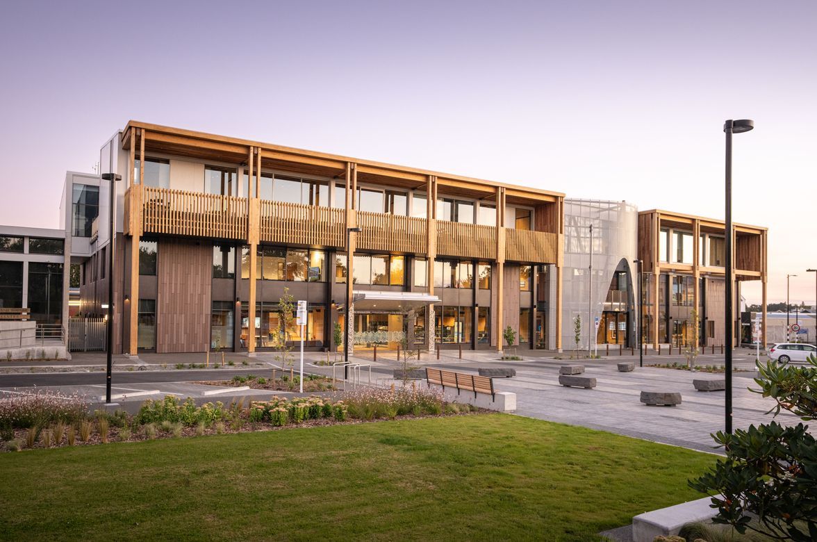 Ashburton Civic Centre & Library