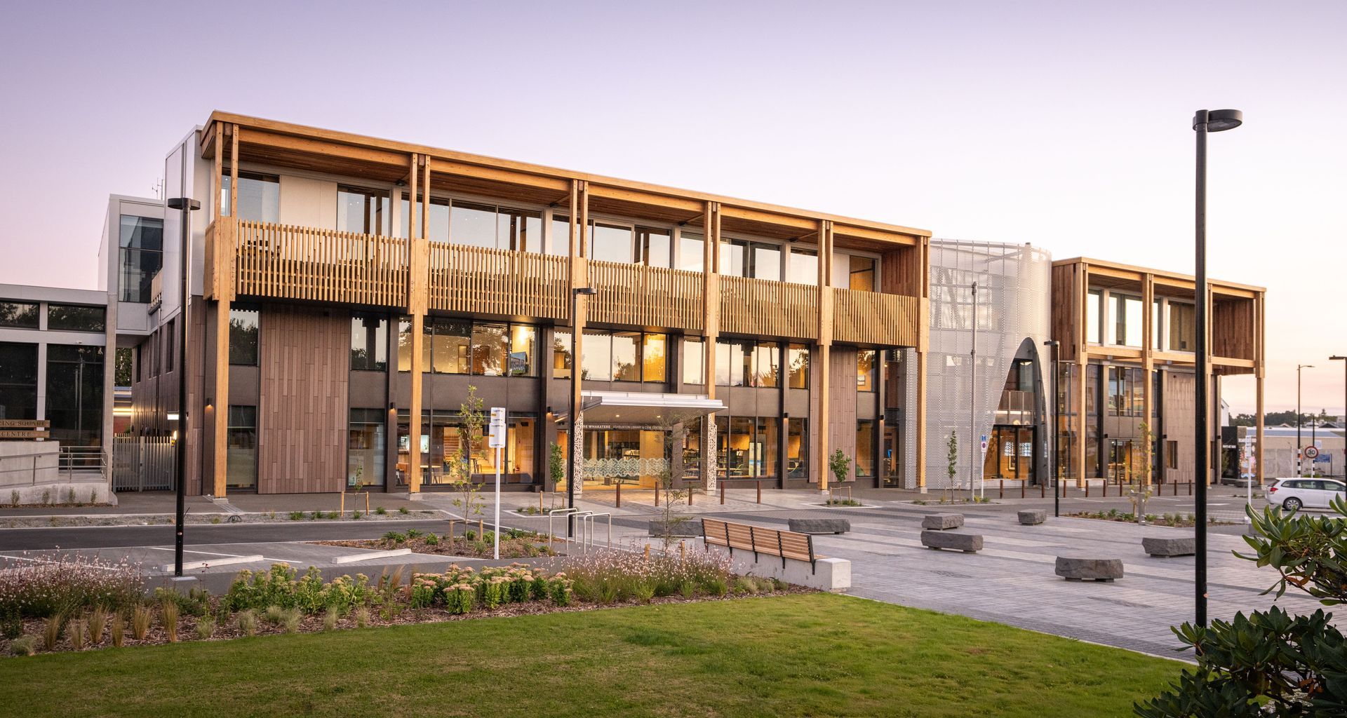 Ashburton Civic Centre & Library banner