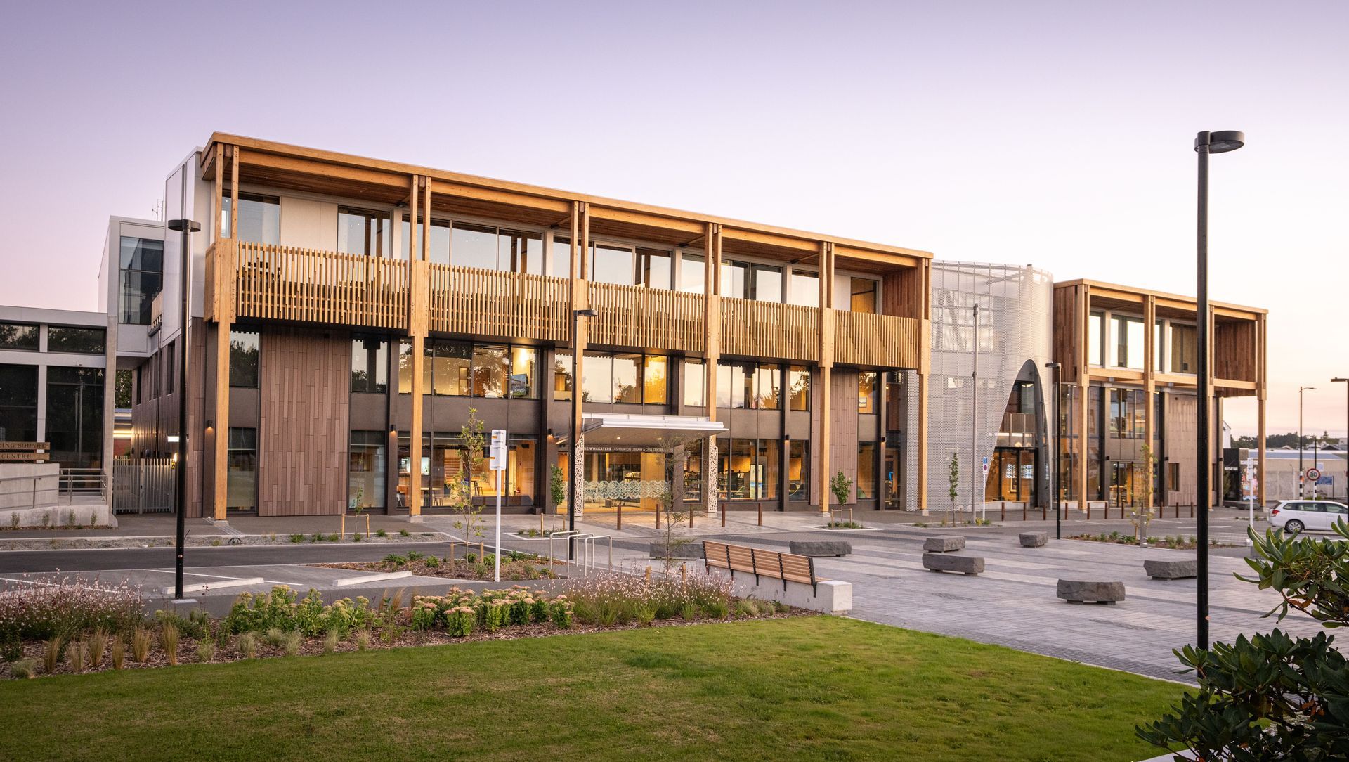 Ashburton Civic Centre & Library banner
