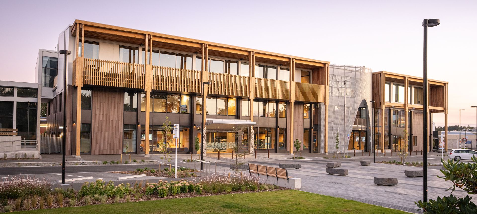 Ashburton Civic Centre & Library banner