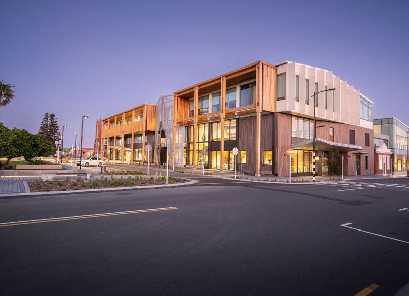 Ashburton Civic Centre & Library