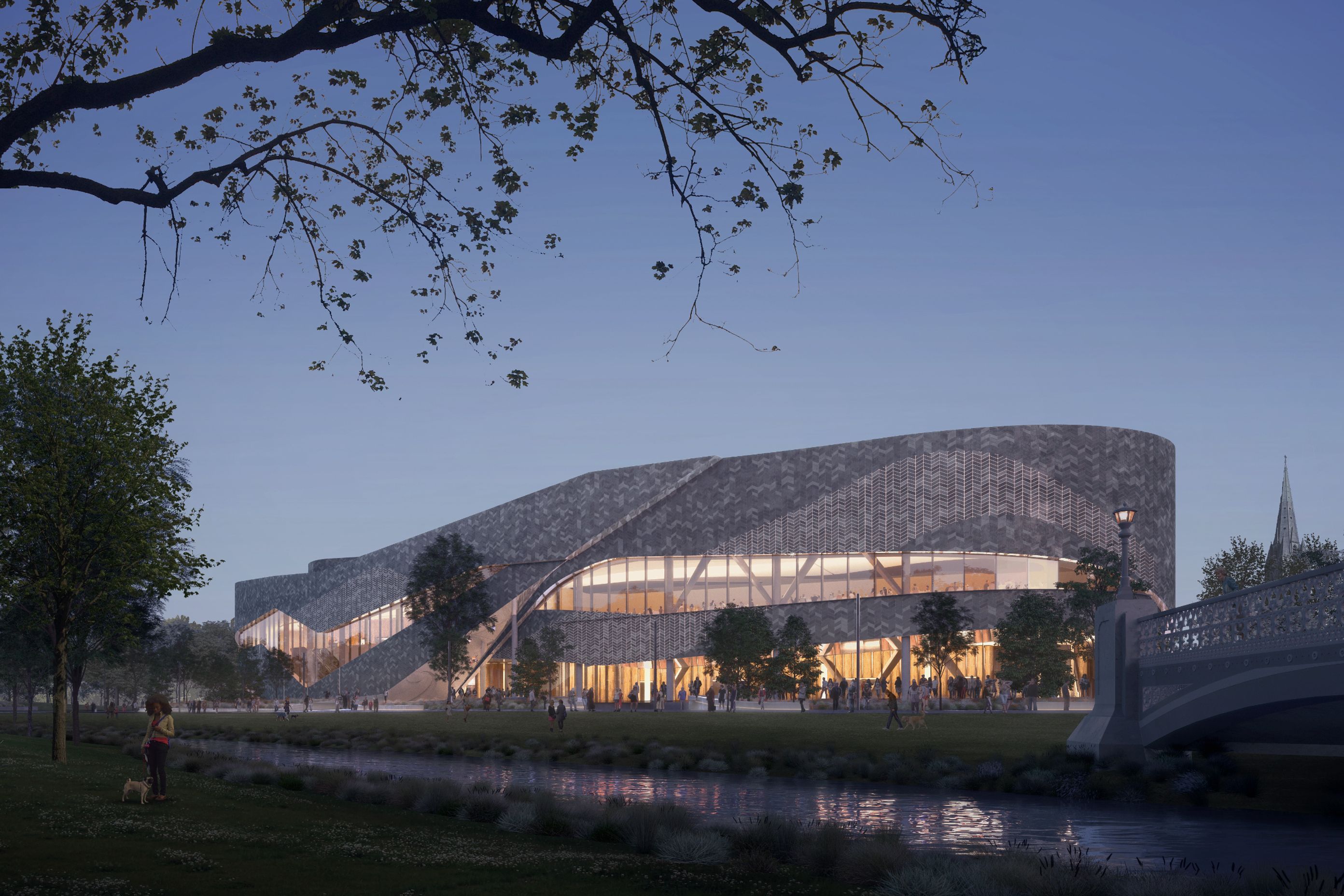 Te Pae Christchurch Convention Centre