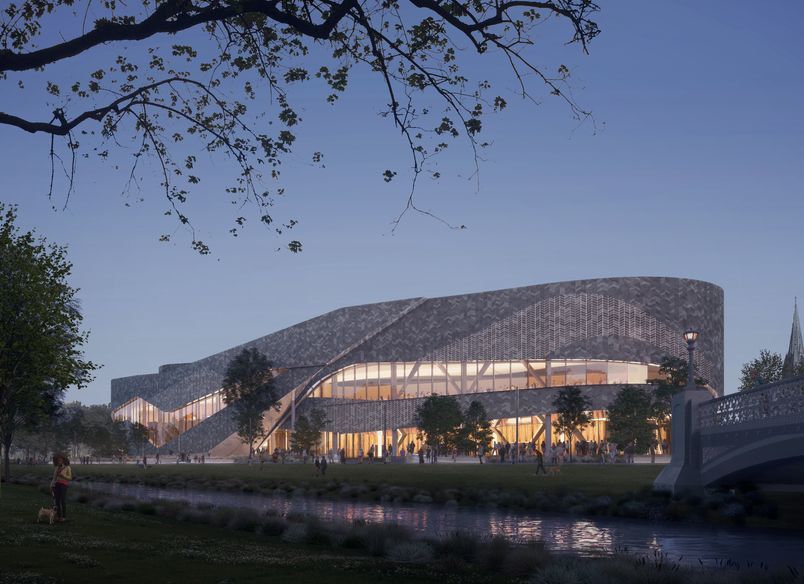 Te Pae Christchurch Convention Centre