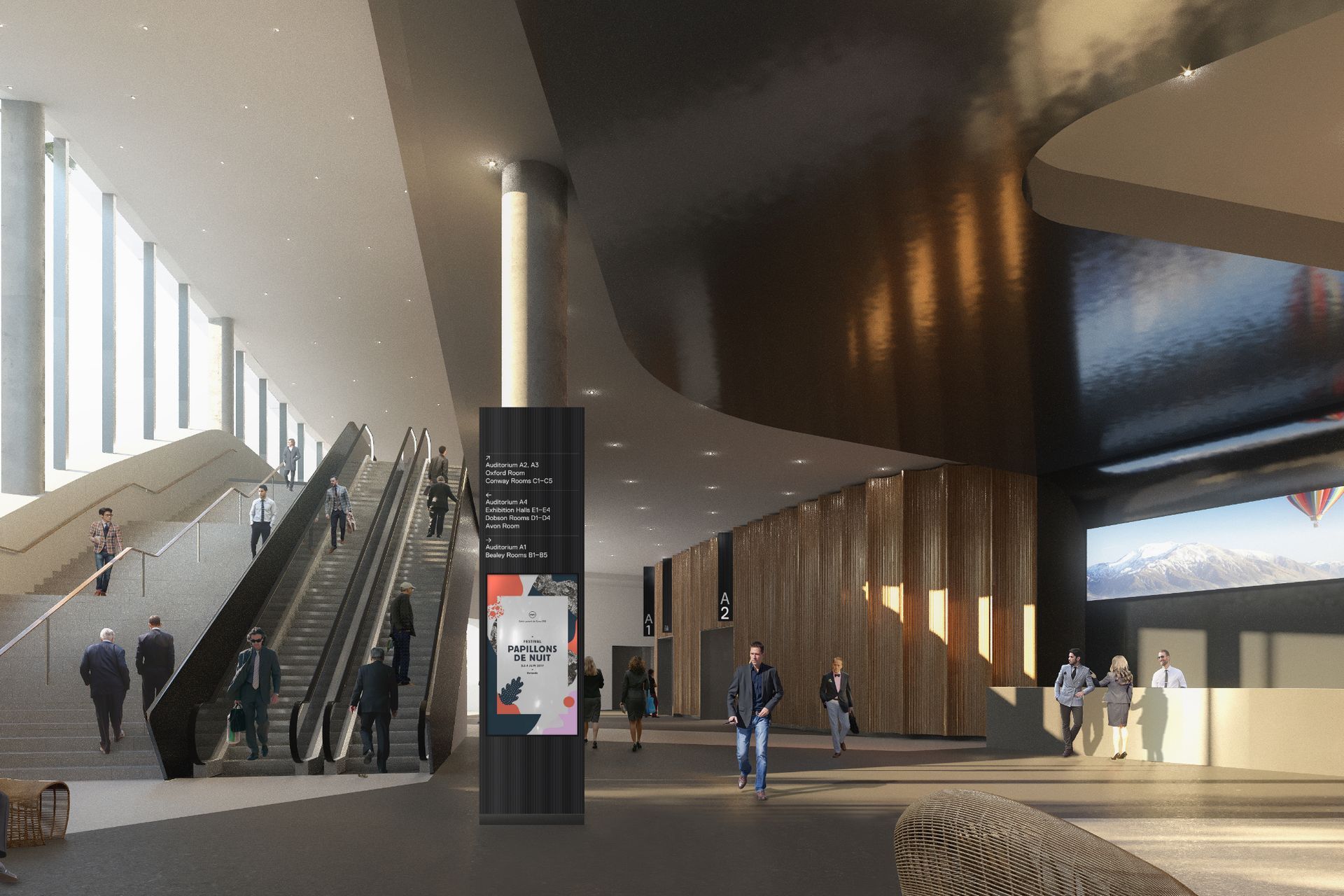 Te Pae Christchurch Convention Centre