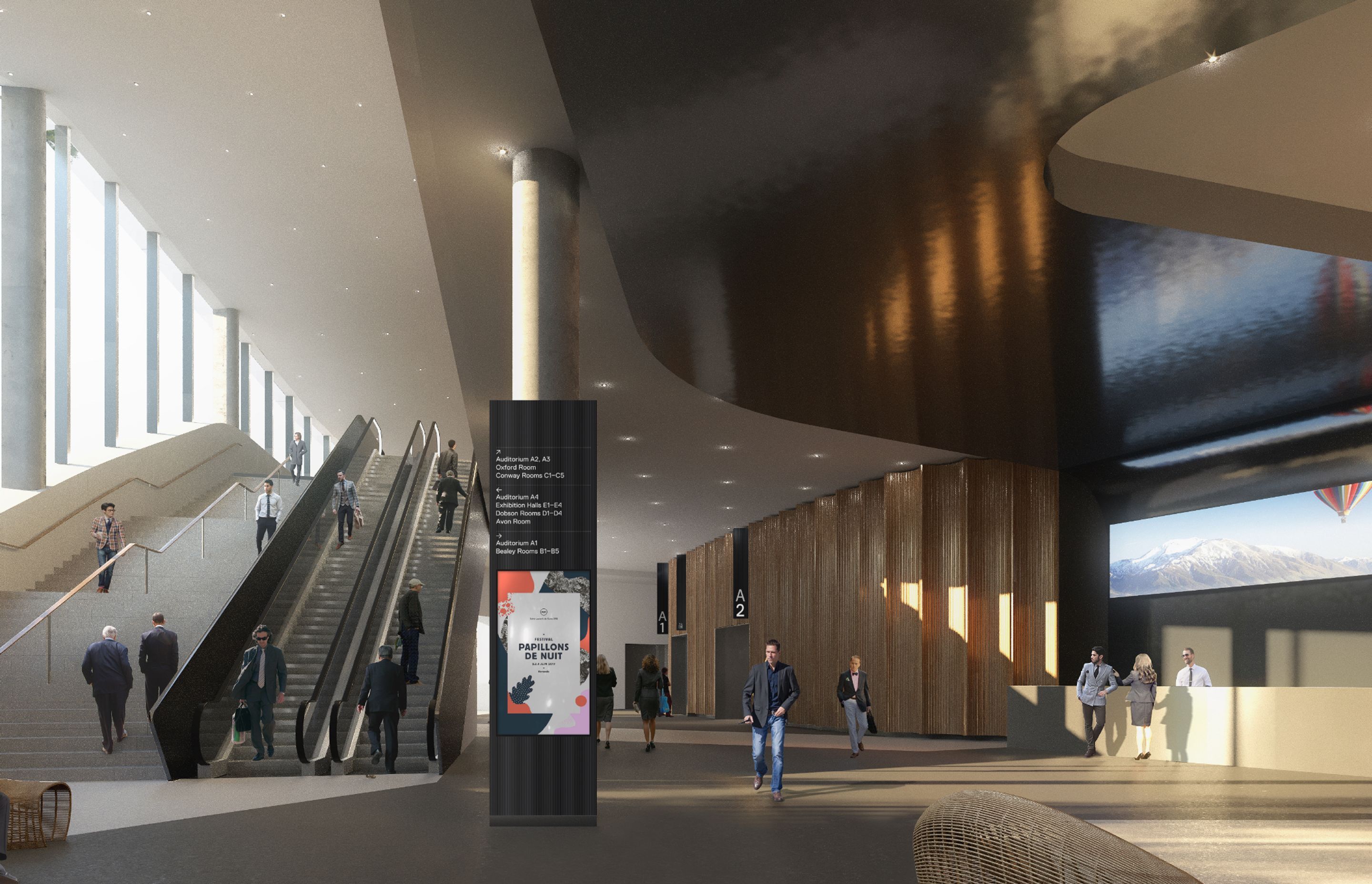Te Pae Christchurch Convention Centre