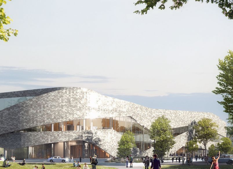 Te Pae Christchurch Convention Centre