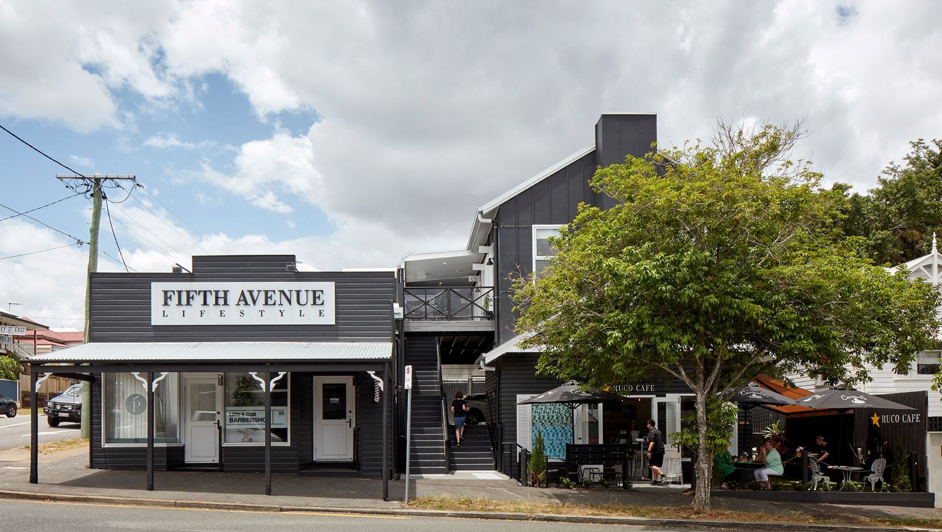 Fifth Ave Hub Brisbane