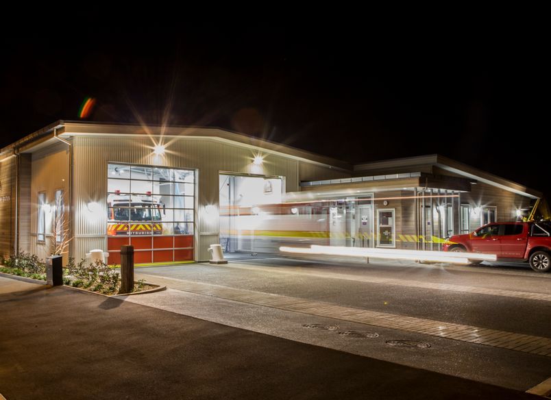 FENZ Lyttelton Fire Station