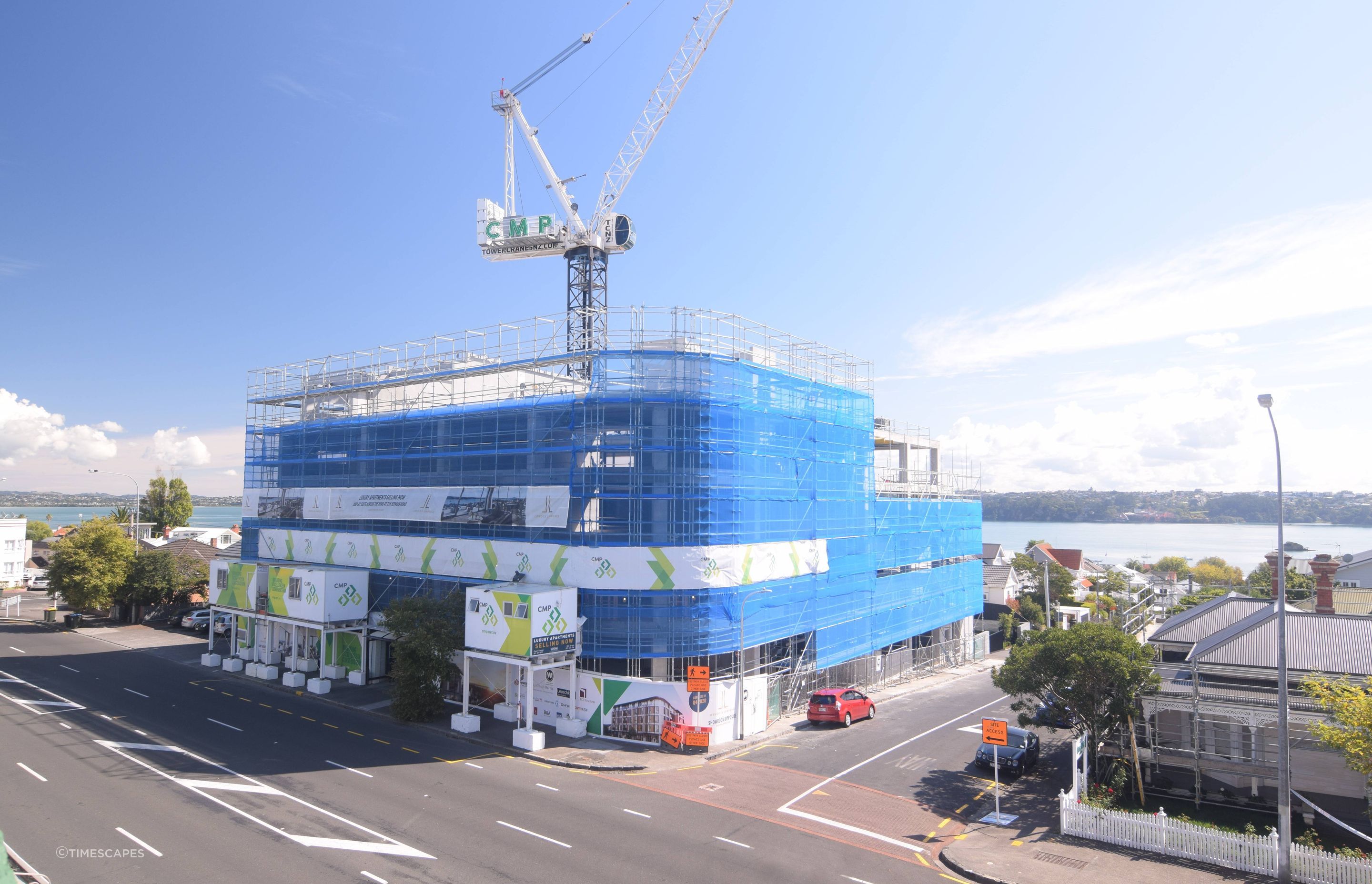 CMP Construction - Jervois & Lawrence