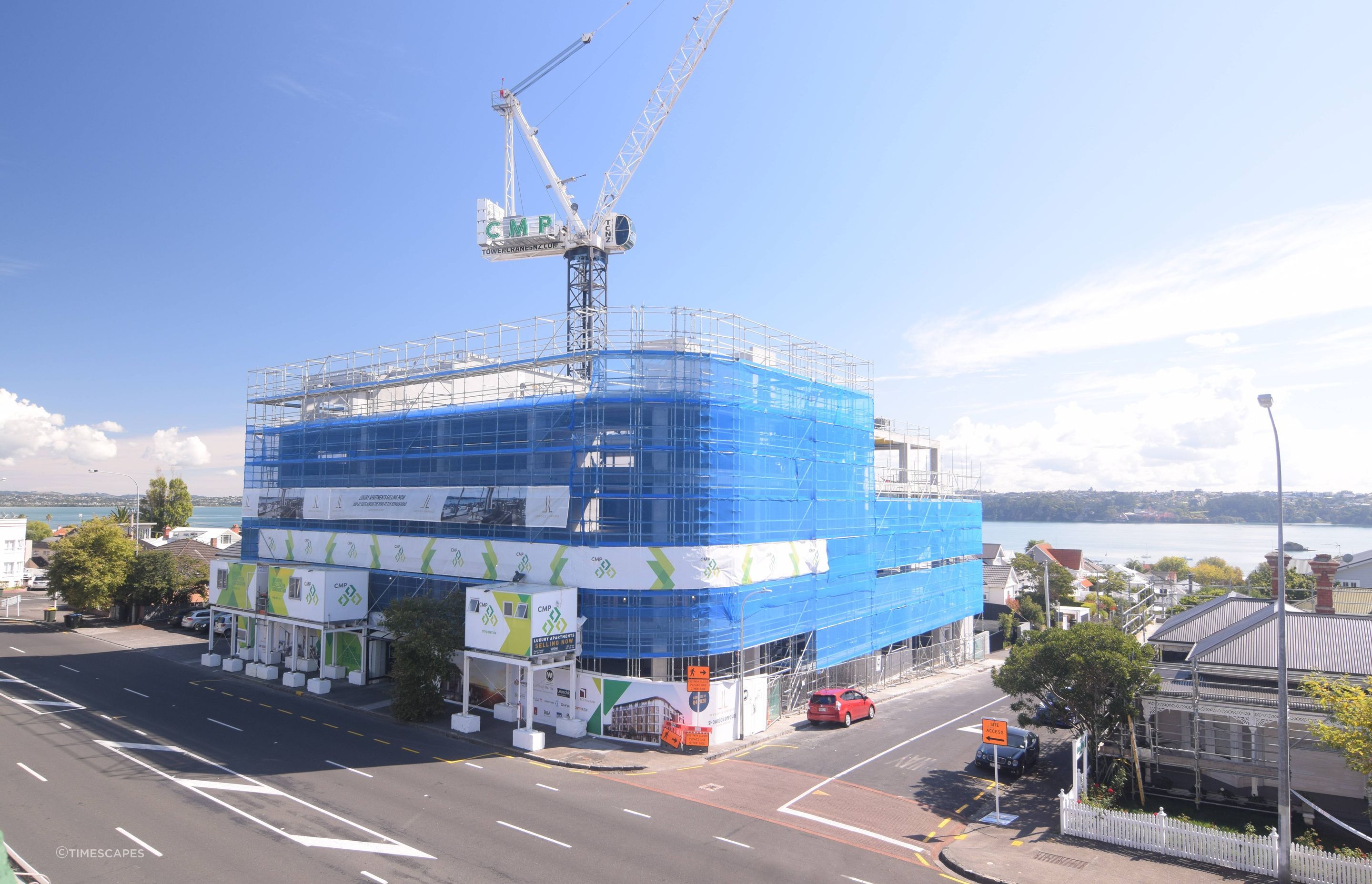 CMP Construction - Jervois &amp; Lawrence