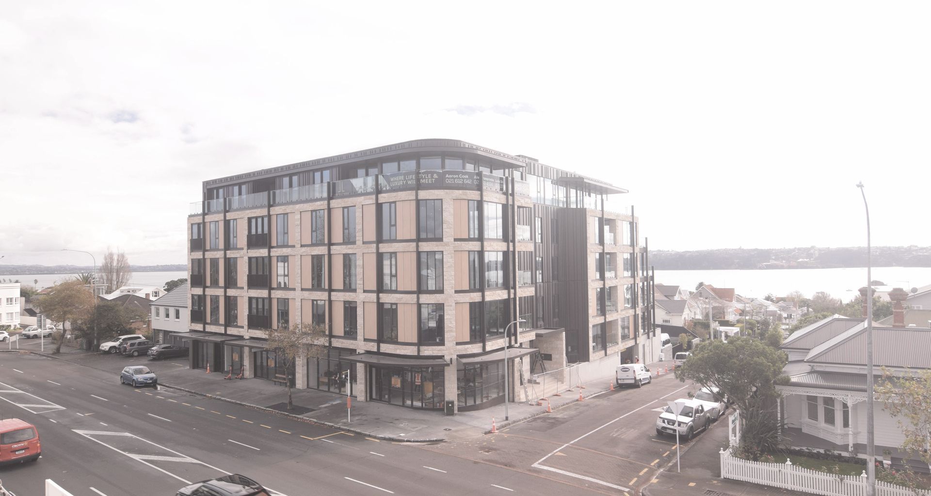 CMP Construction - Jervois & Lawrence banner