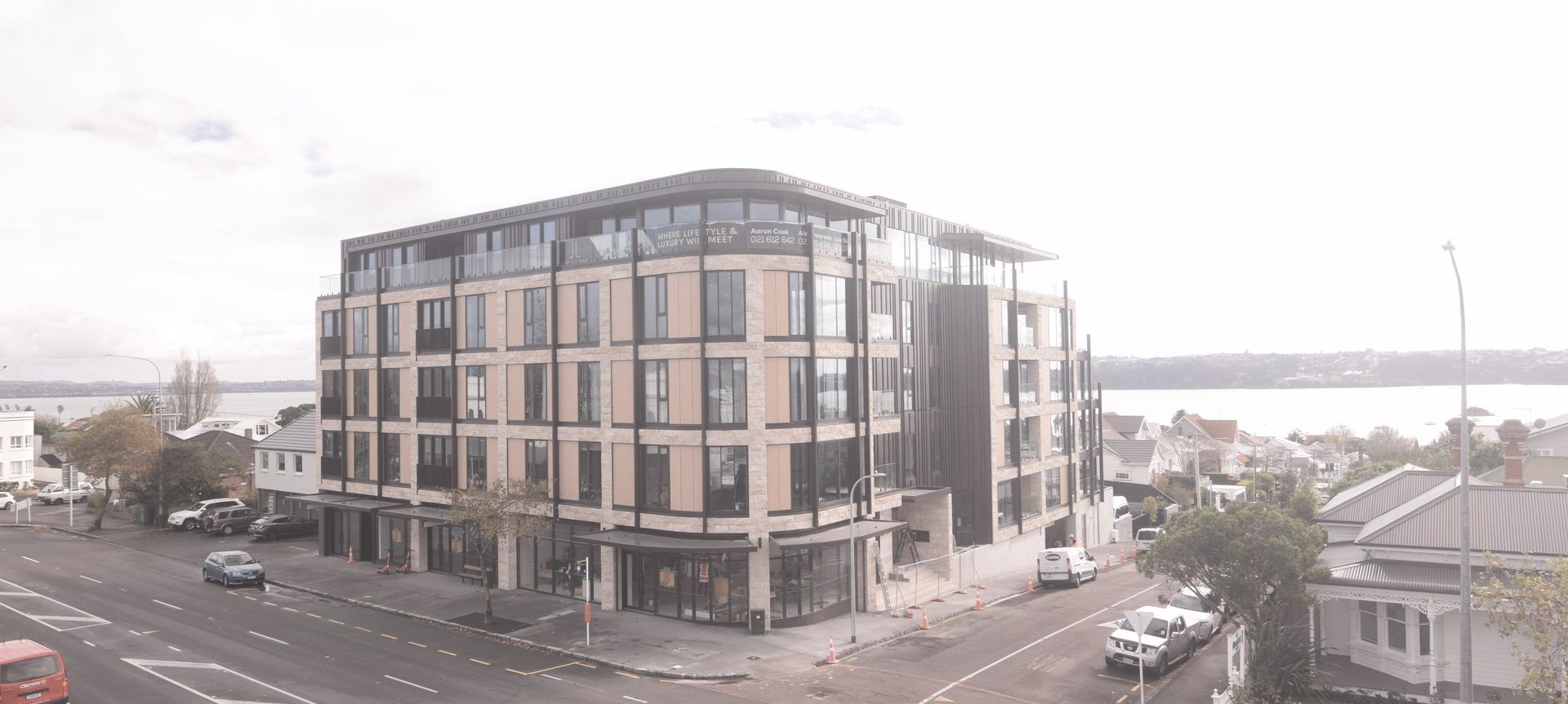 CMP Construction - Jervois & Lawrence banner
