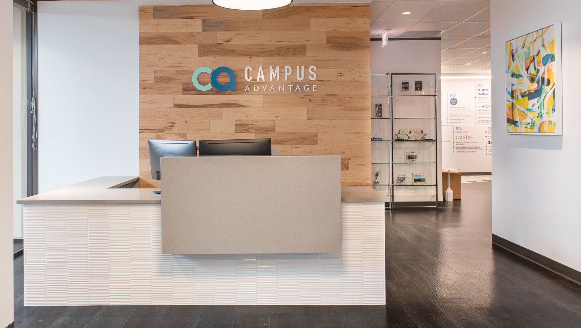 Campus Advantage banner