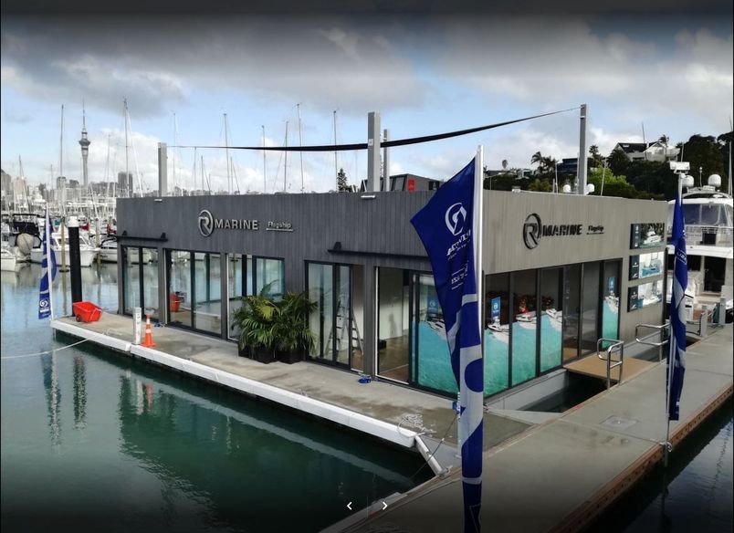 Flagship Marine Floating Sales Office